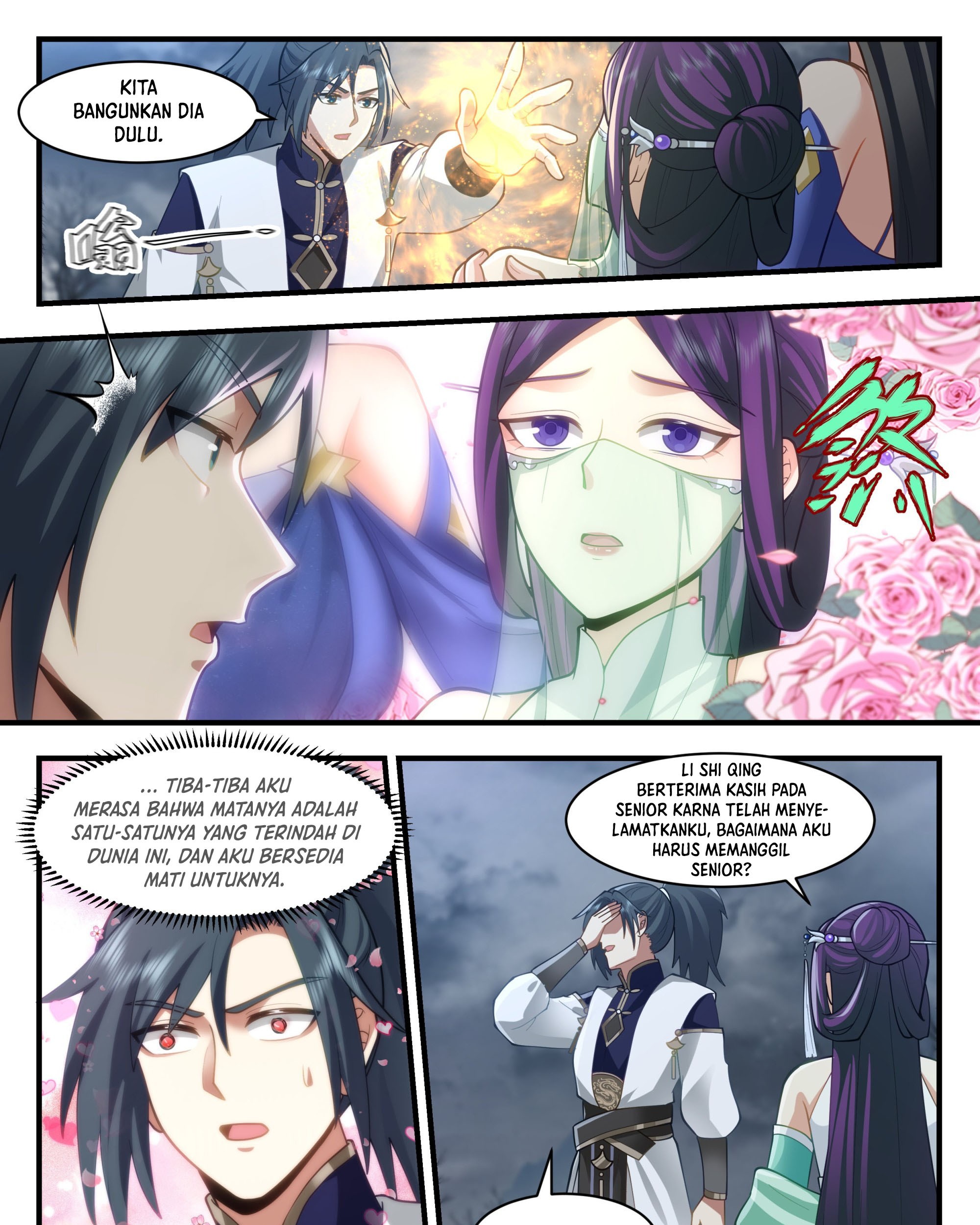 Martial Peak Part 2 Chapter 2317 - halaman 6