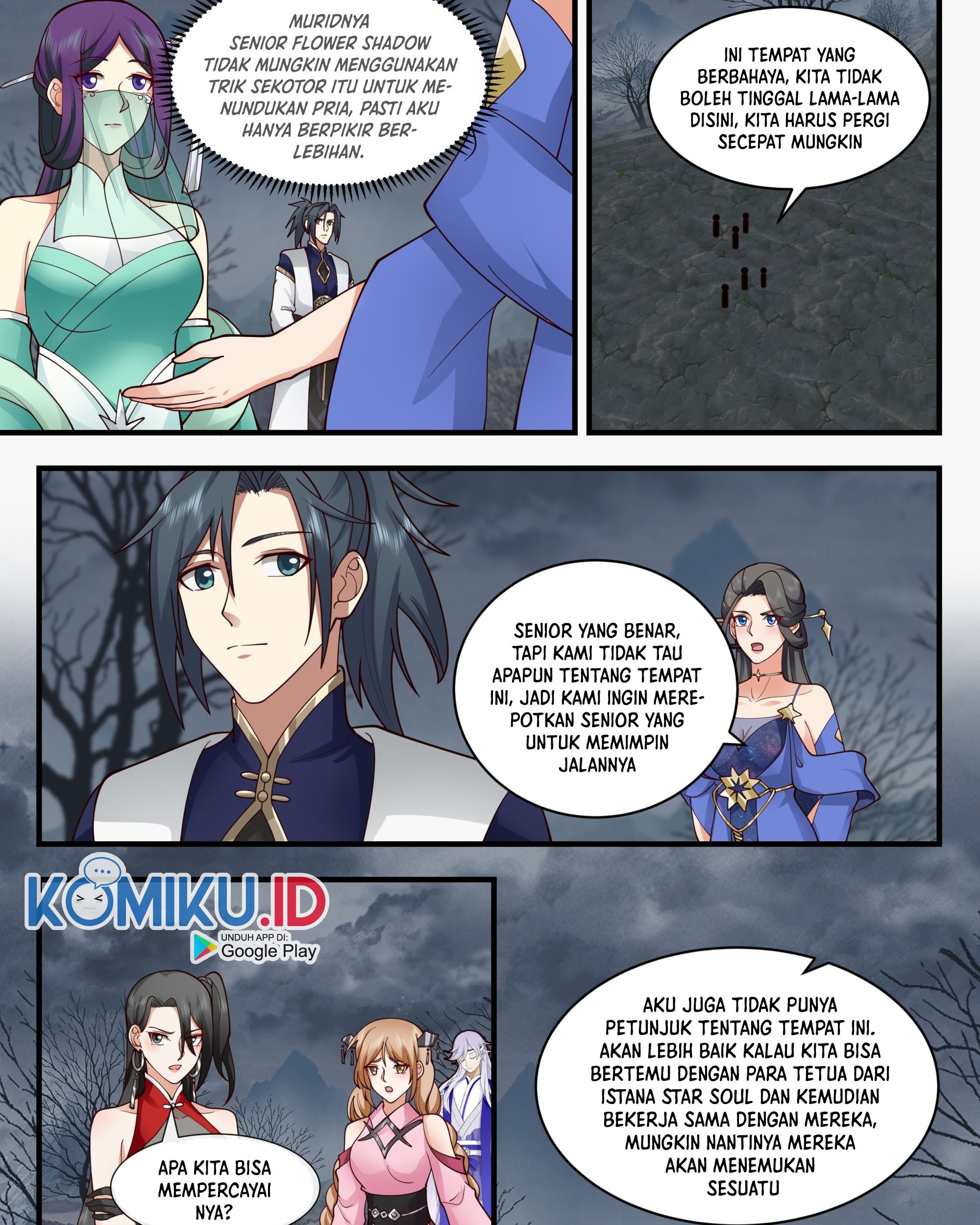 Martial Peak Part 2 Chapter 2317 - halaman 8