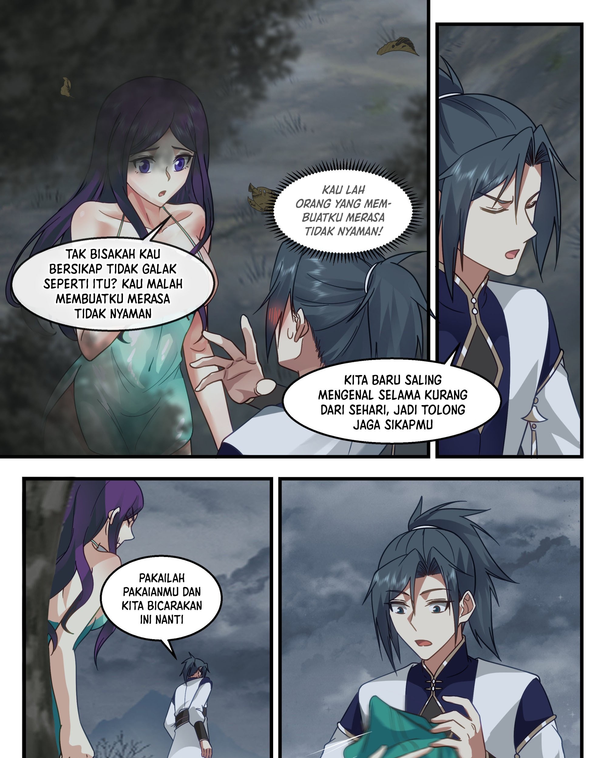 Martial Peak Part 2 Chapter 2318 - halaman 18