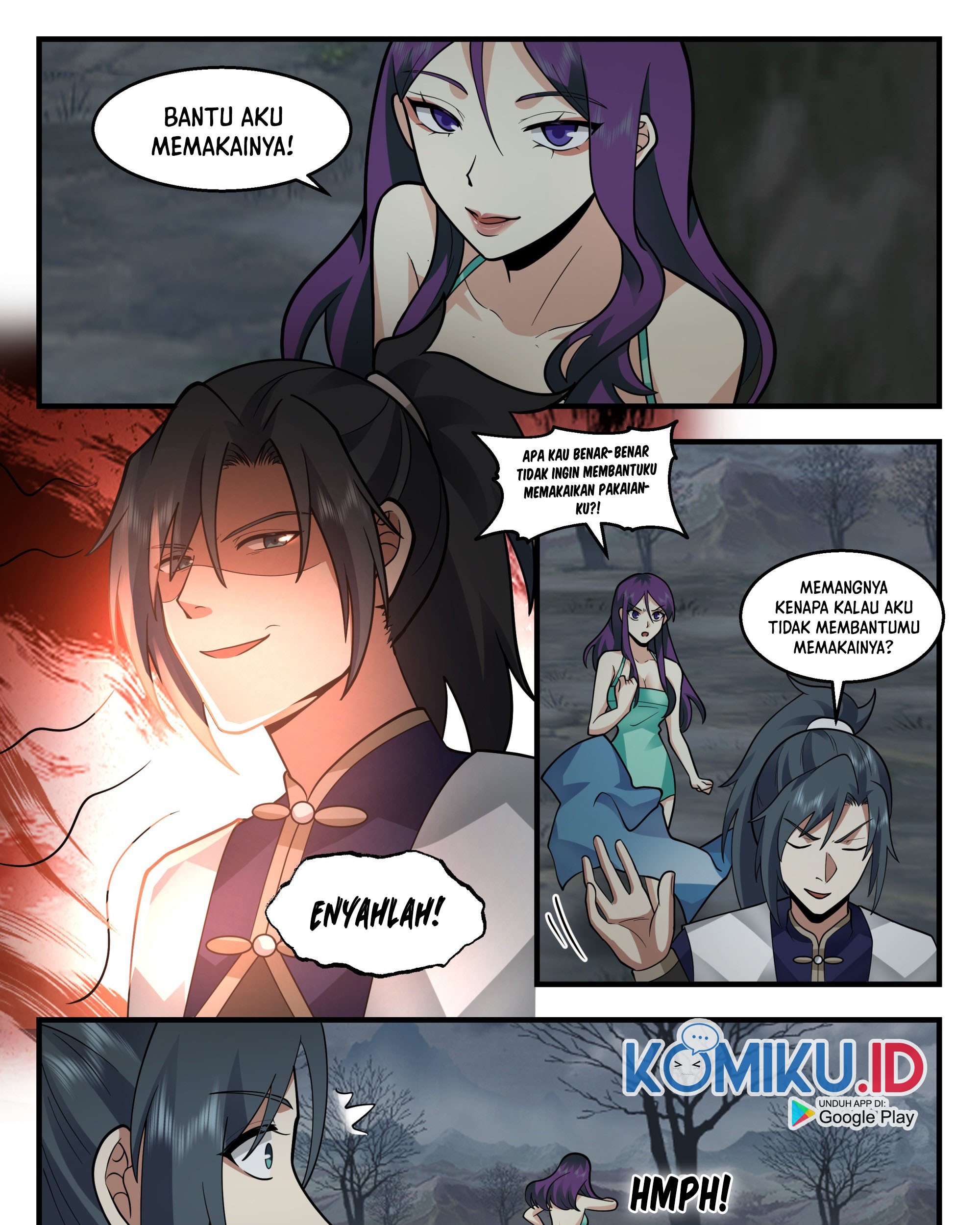 Martial Peak Part 2 Chapter 2318 - halaman 20