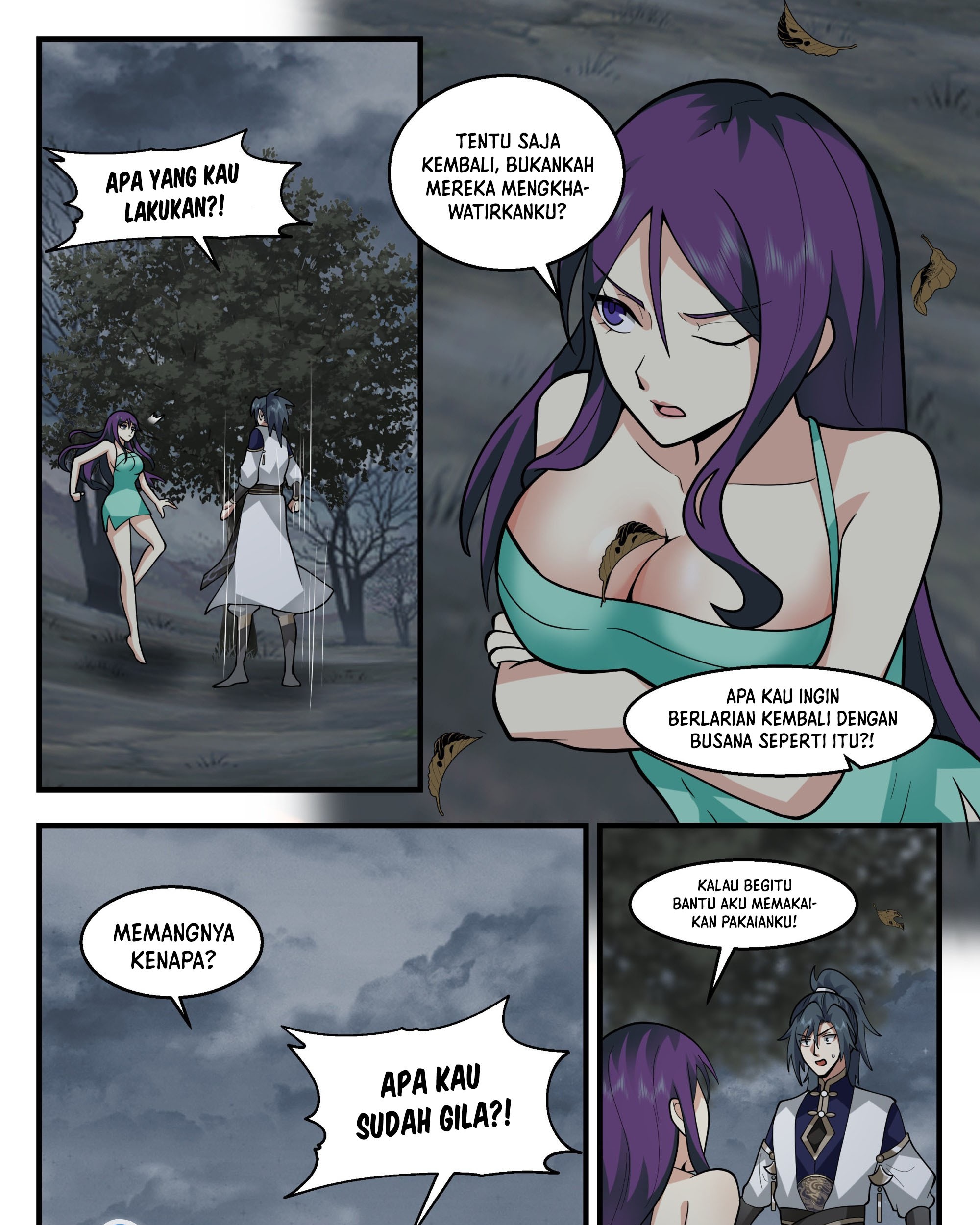 Martial Peak Part 2 Chapter 2318 - halaman 22