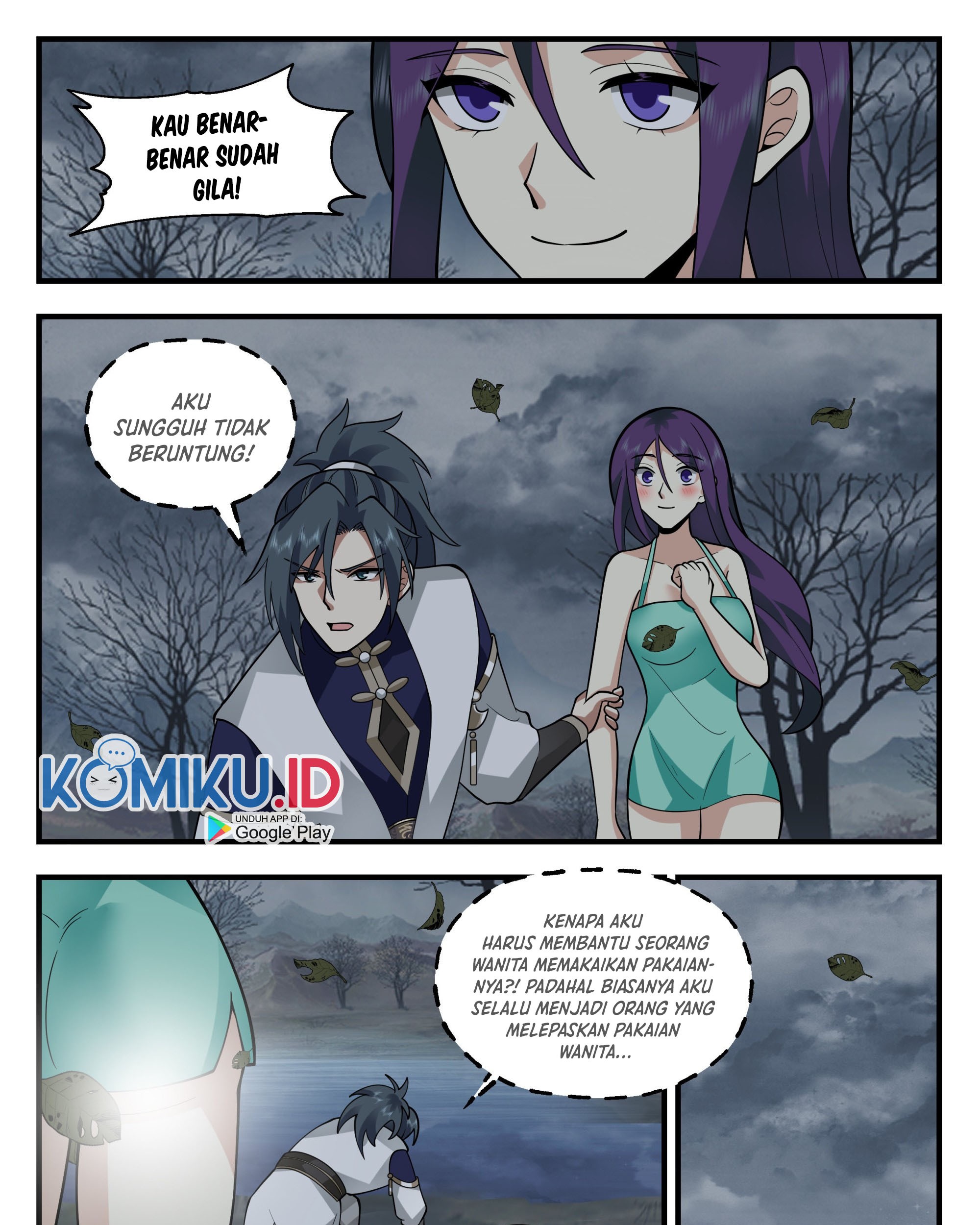 Martial Peak Part 2 Chapter 2318 - halaman 24