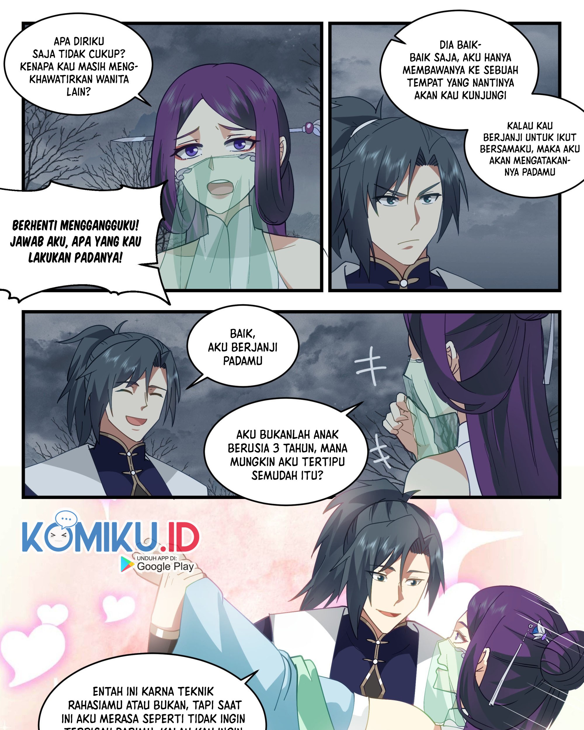 Martial Peak Part 2 Chapter 2319 - halaman 10