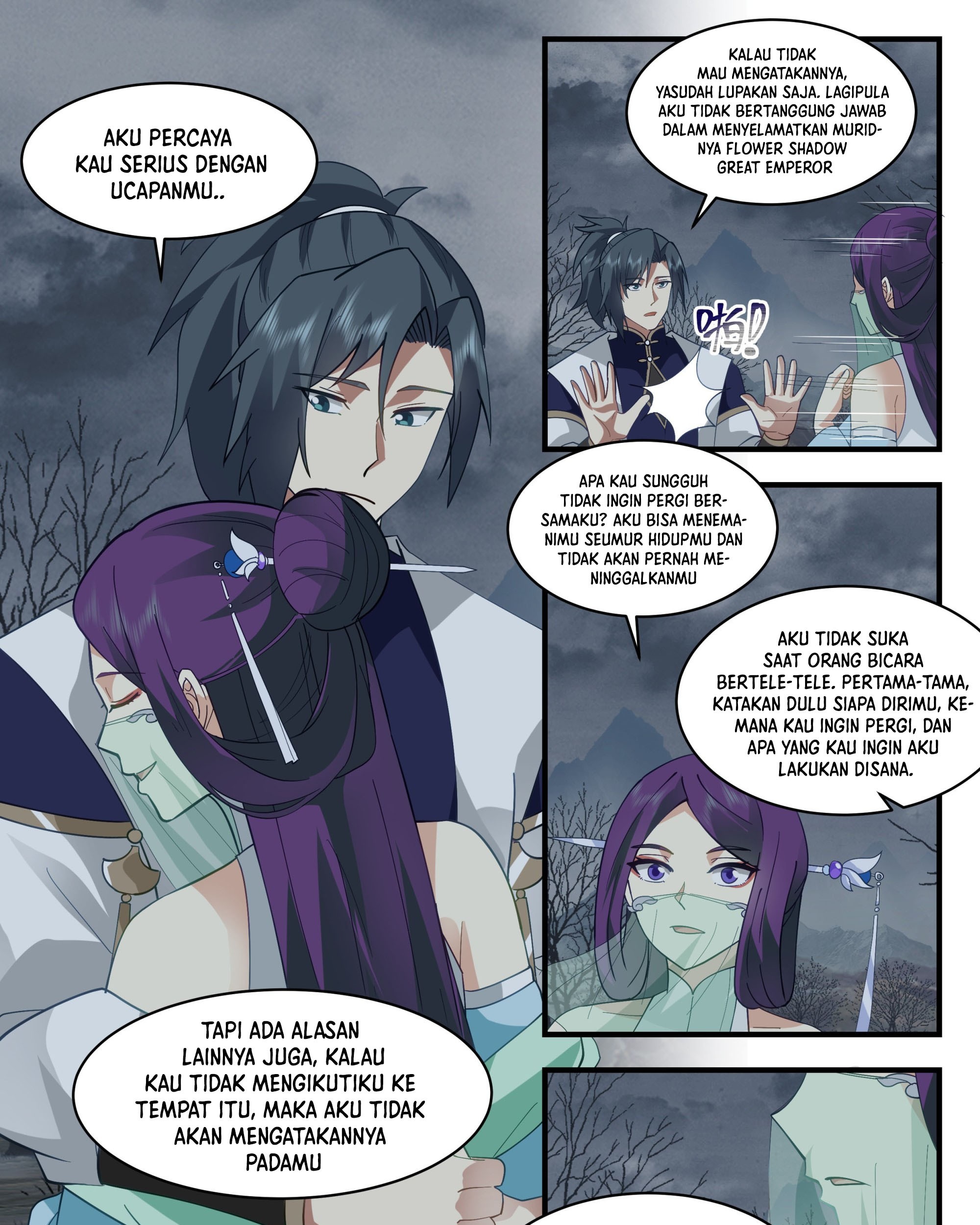 Martial Peak Part 2 Chapter 2319 - halaman 12