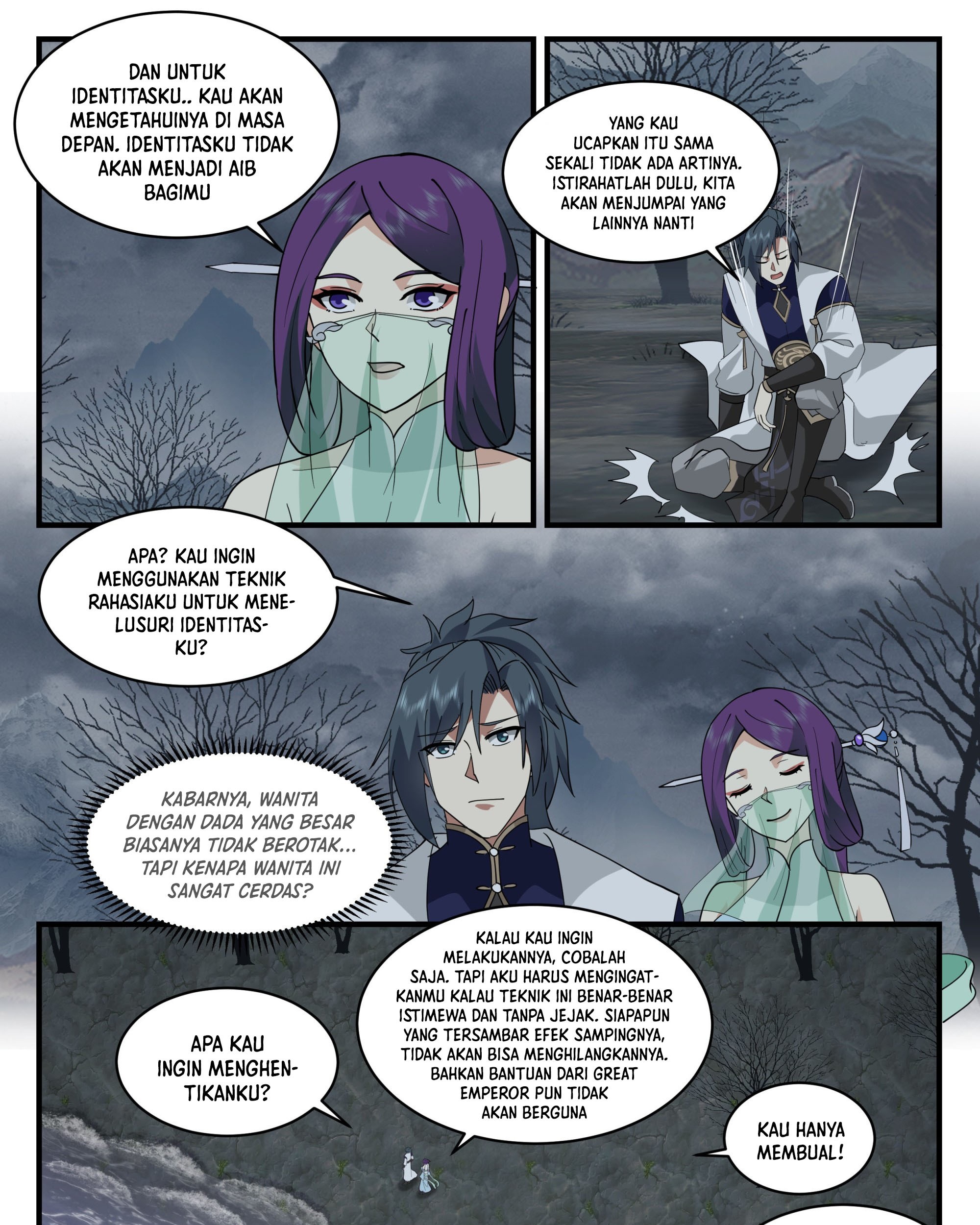 Martial Peak Part 2 Chapter 2319 - halaman 14