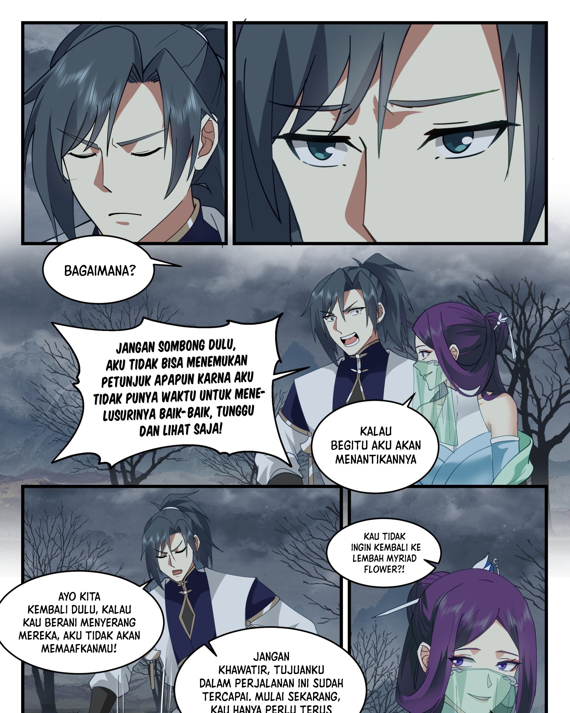 Martial Peak Part 2 Chapter 2319 - halaman 16