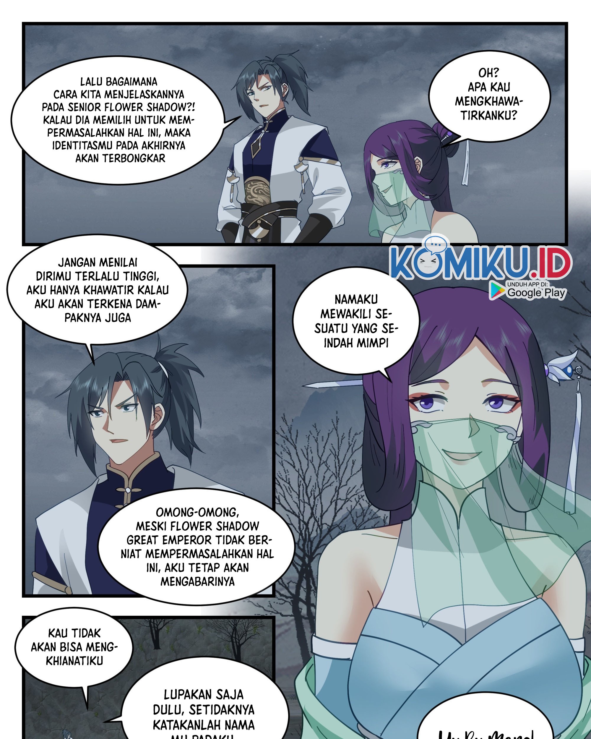 Martial Peak Part 2 Chapter 2319 - halaman 18