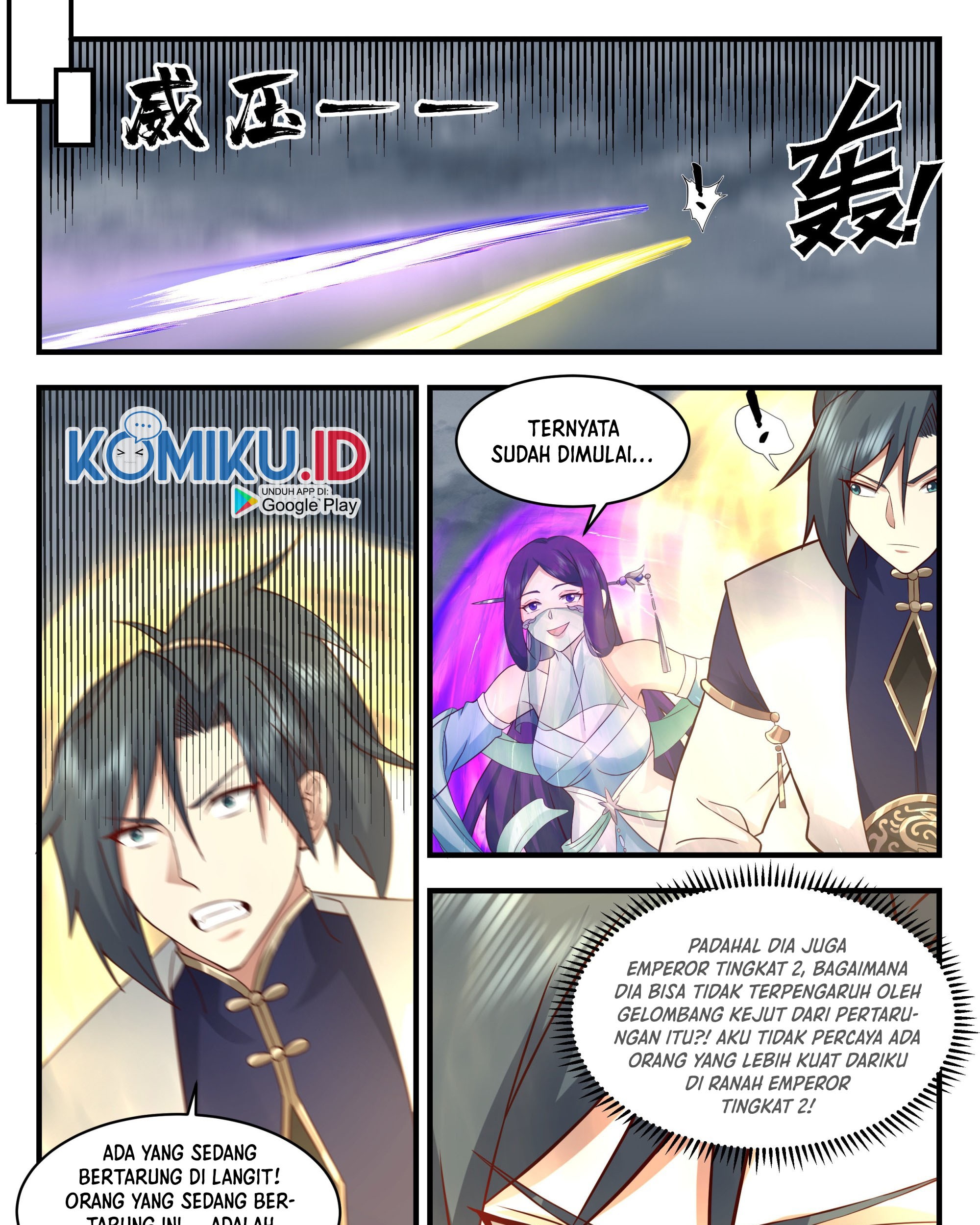 Martial Peak Part 2 Chapter 2319 - halaman 20