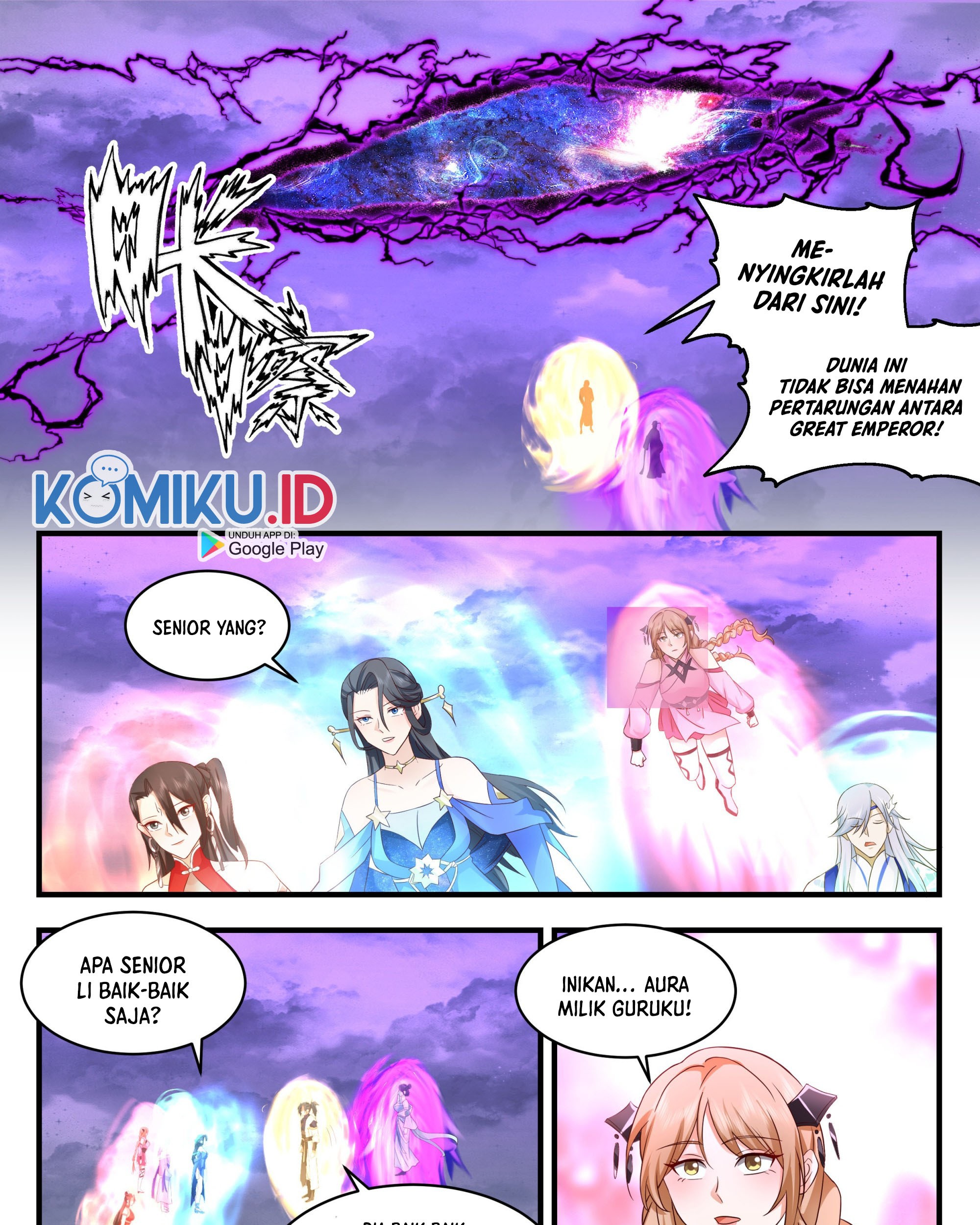 Martial Peak Part 2 Chapter 2319 - halaman 22