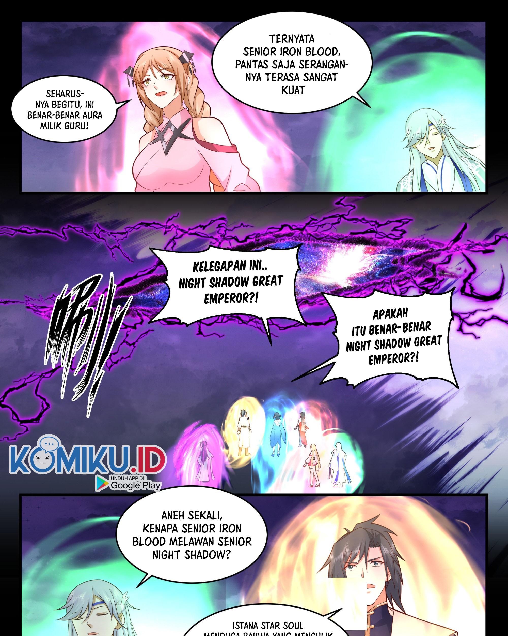 Martial Peak Part 2 Chapter 2319 - halaman 24