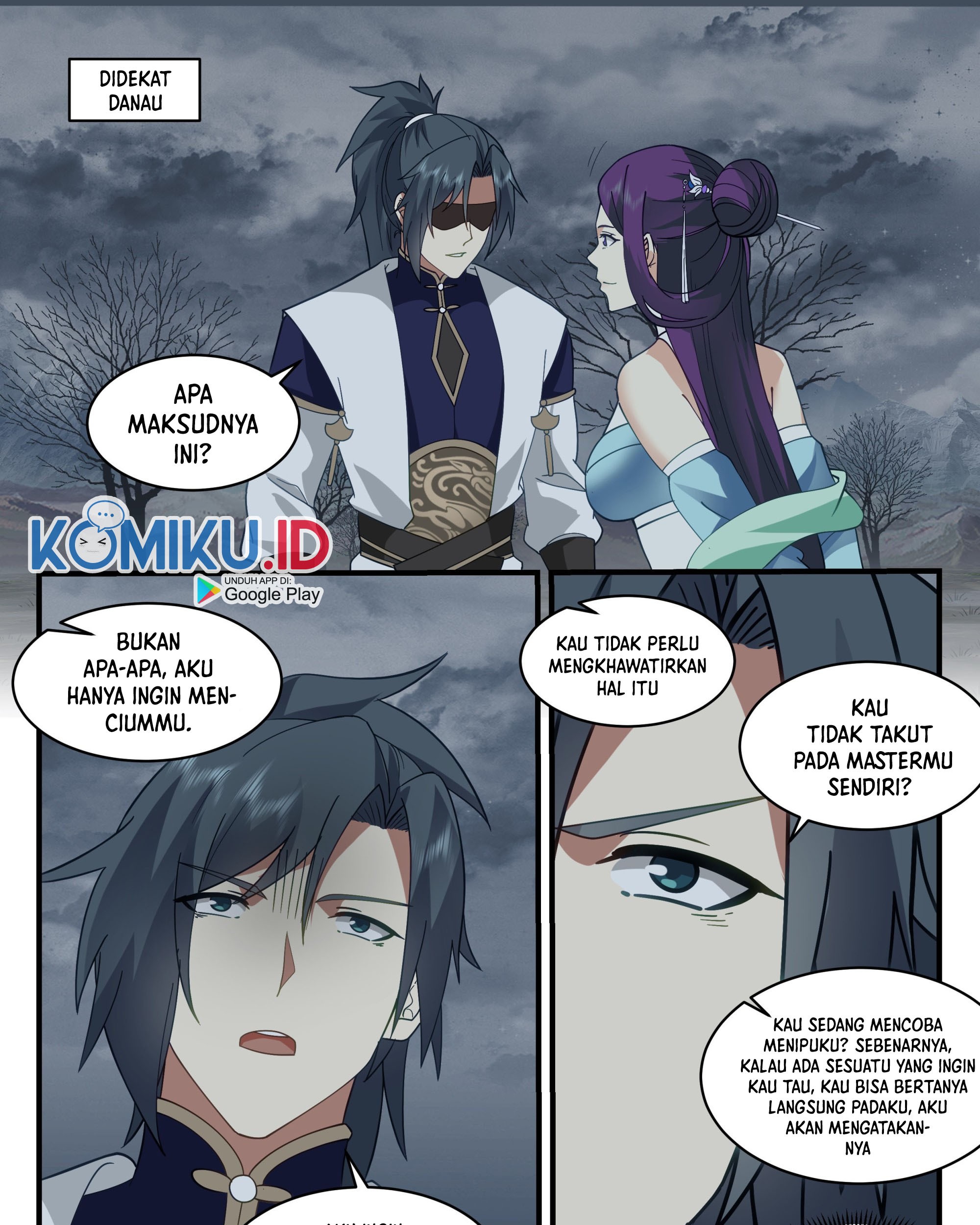 Martial Peak Part 2 Chapter 2319 - halaman 4