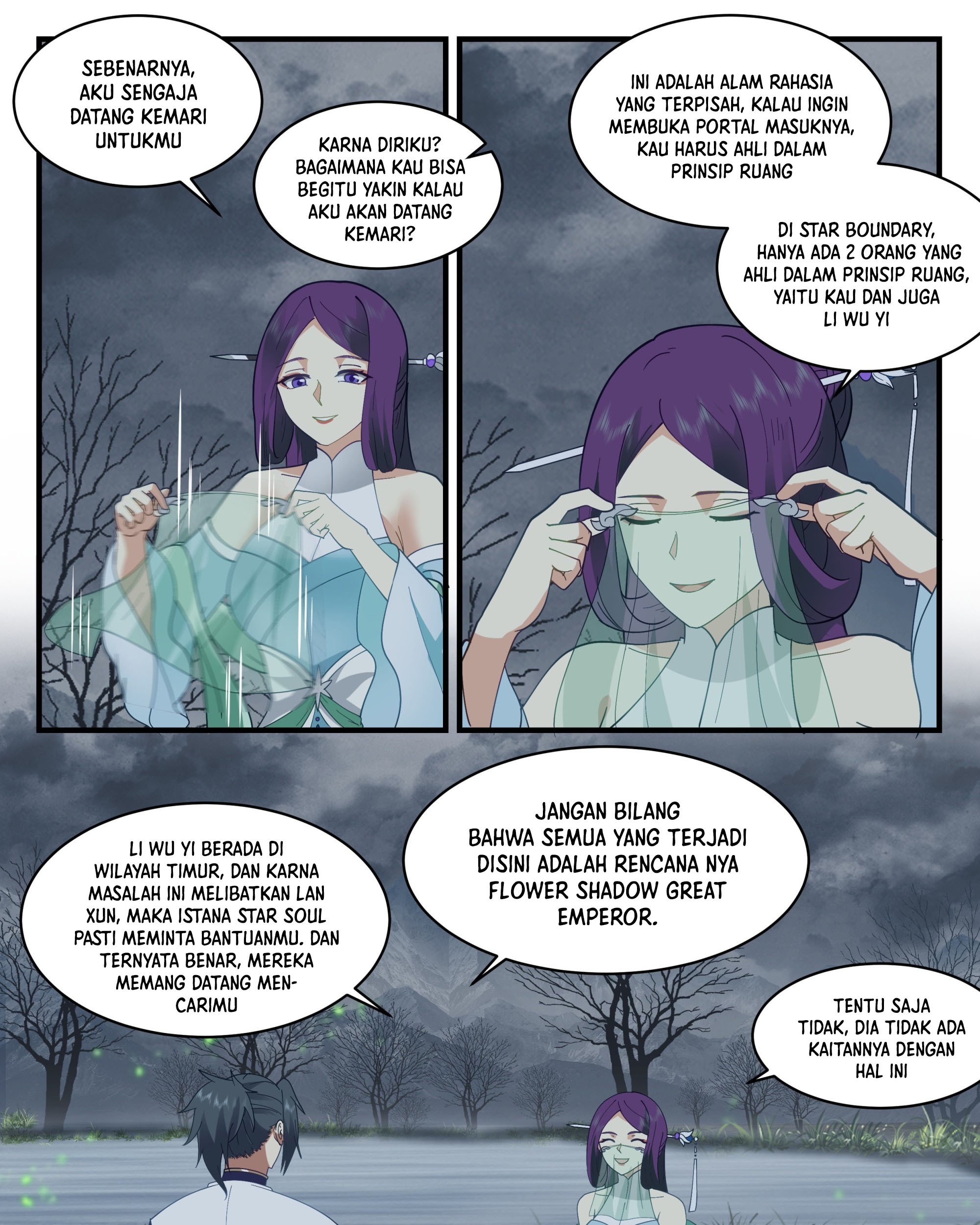 Martial Peak Part 2 Chapter 2319 - halaman 6
