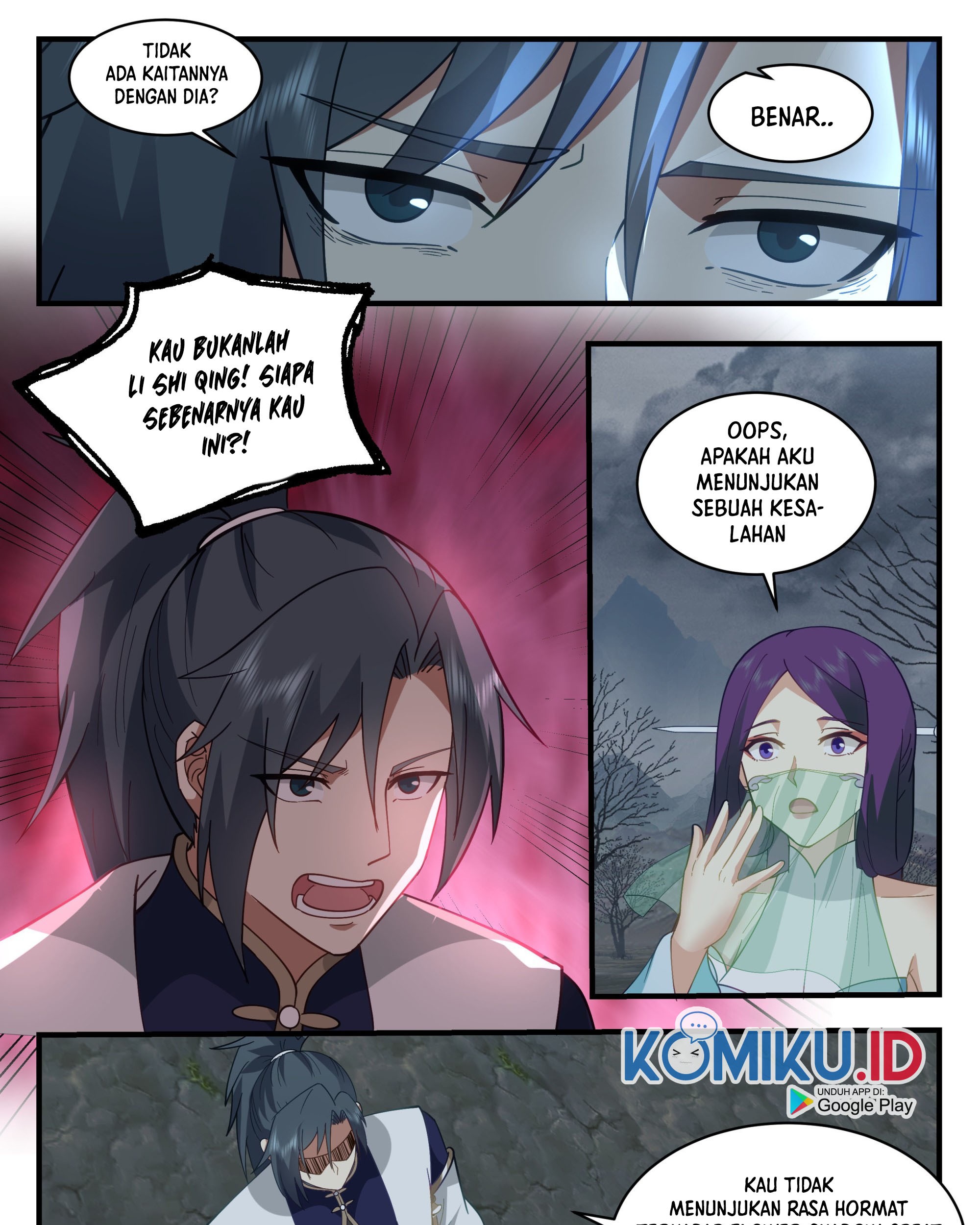 Martial Peak Part 2 Chapter 2319 - halaman 8