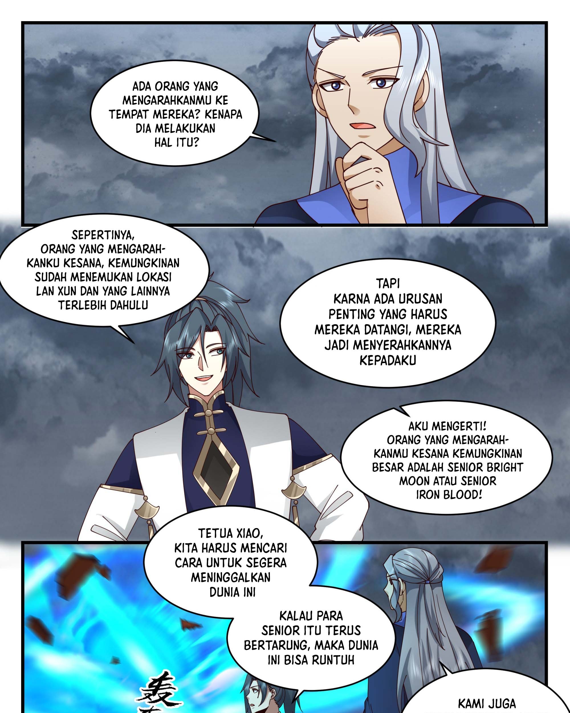 Martial Peak Part 2 Chapter 2320 - halaman 10