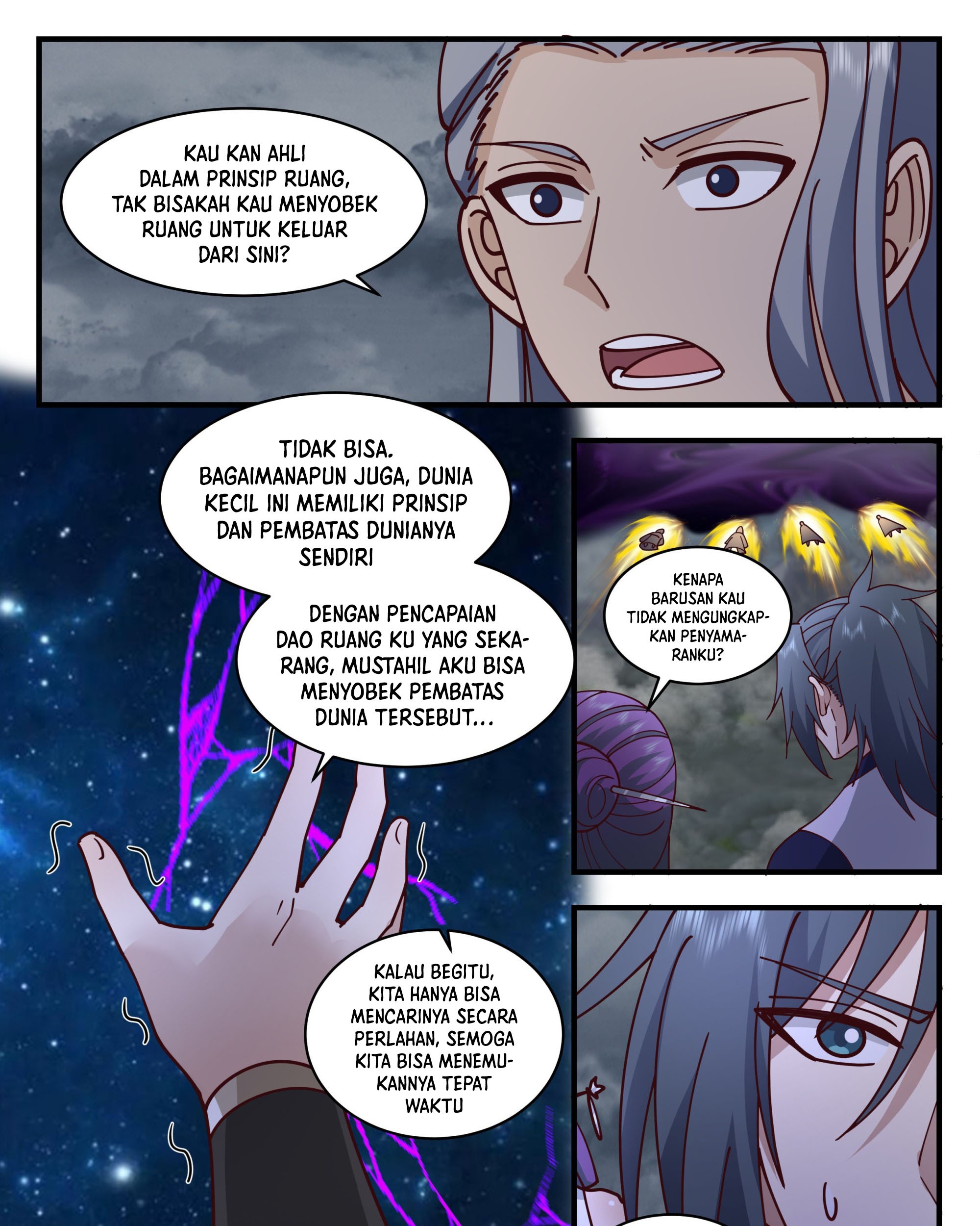 Martial Peak Part 2 Chapter 2320 - halaman 12