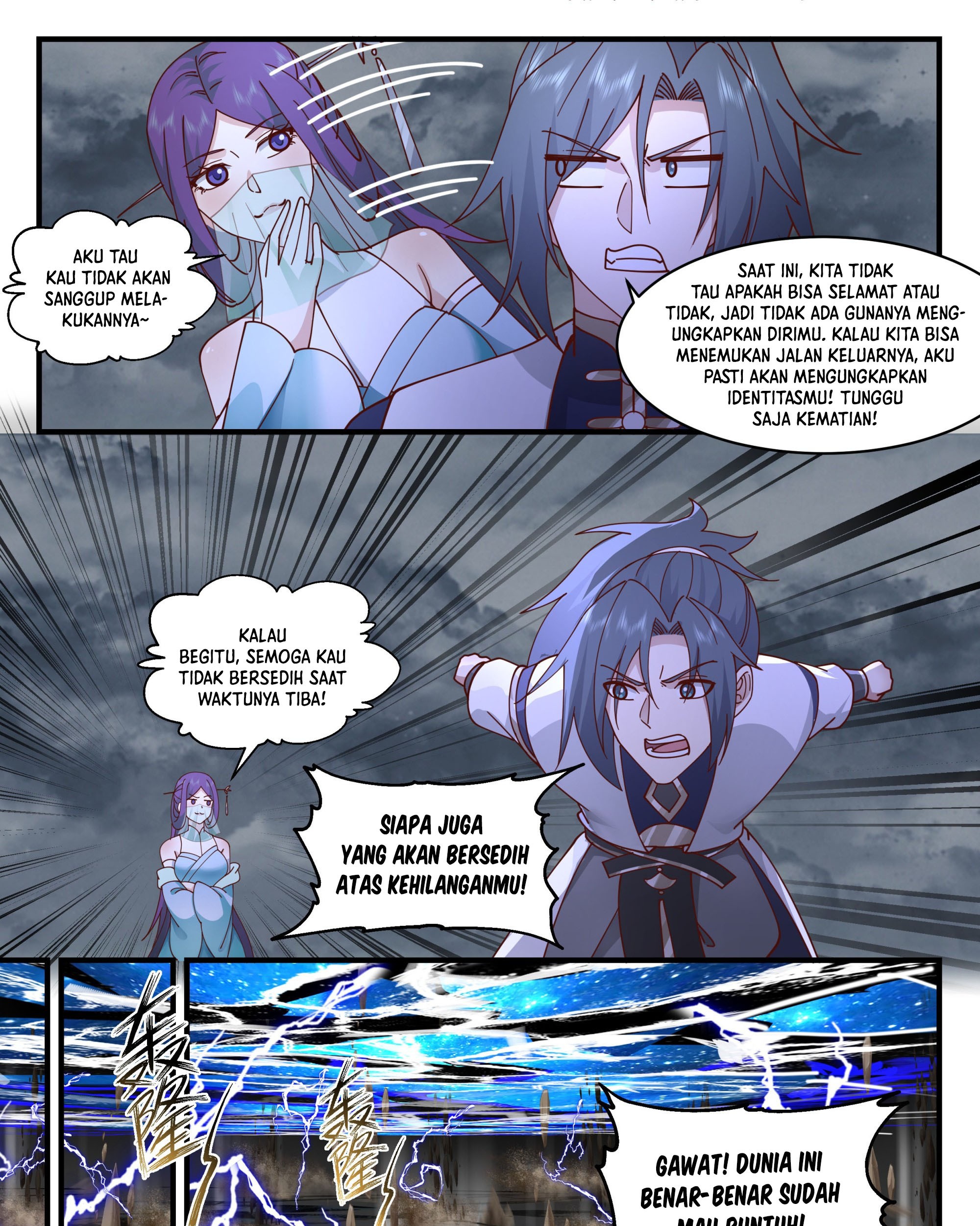 Martial Peak Part 2 Chapter 2320 - halaman 14