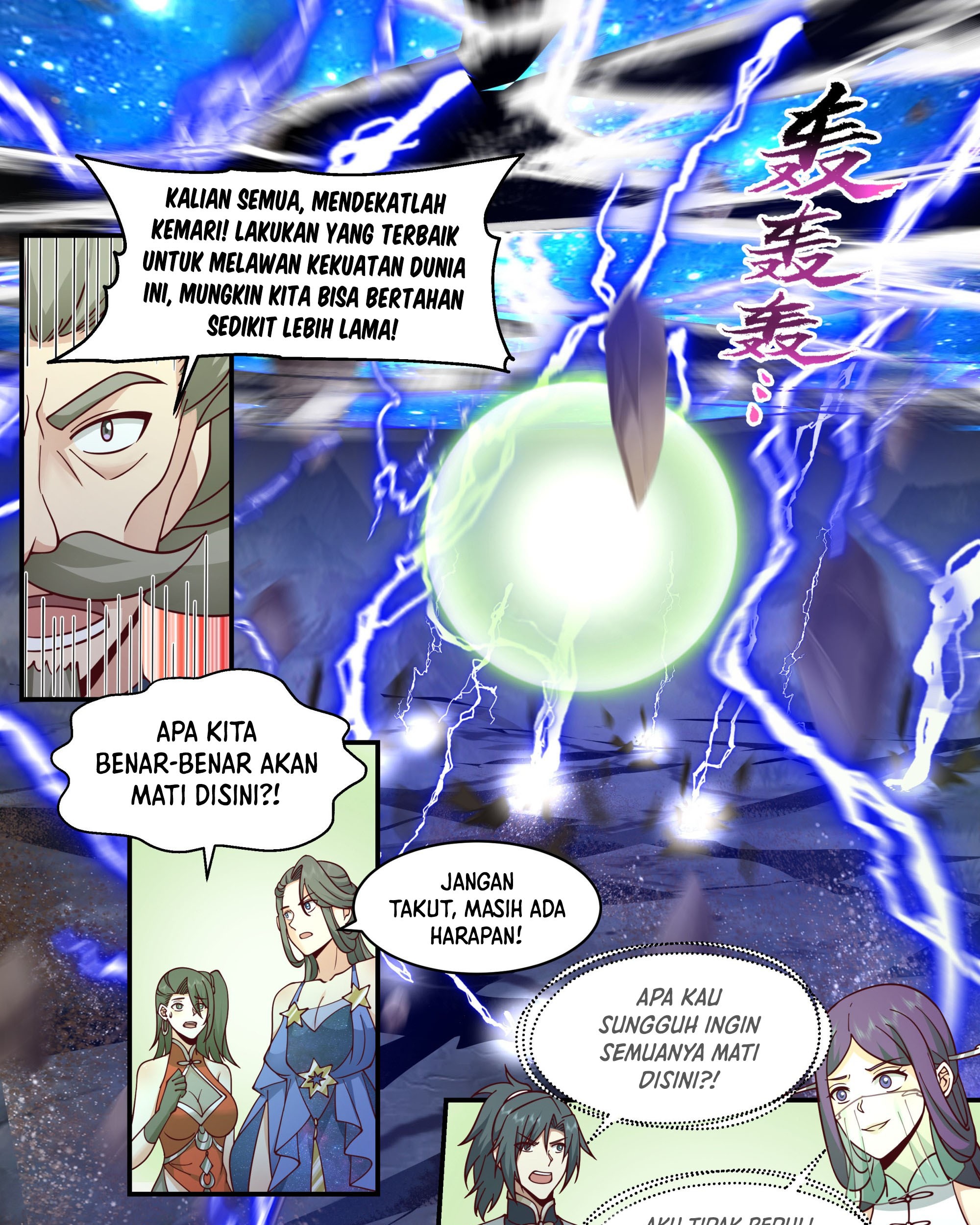 Martial Peak Part 2 Chapter 2320 - halaman 16