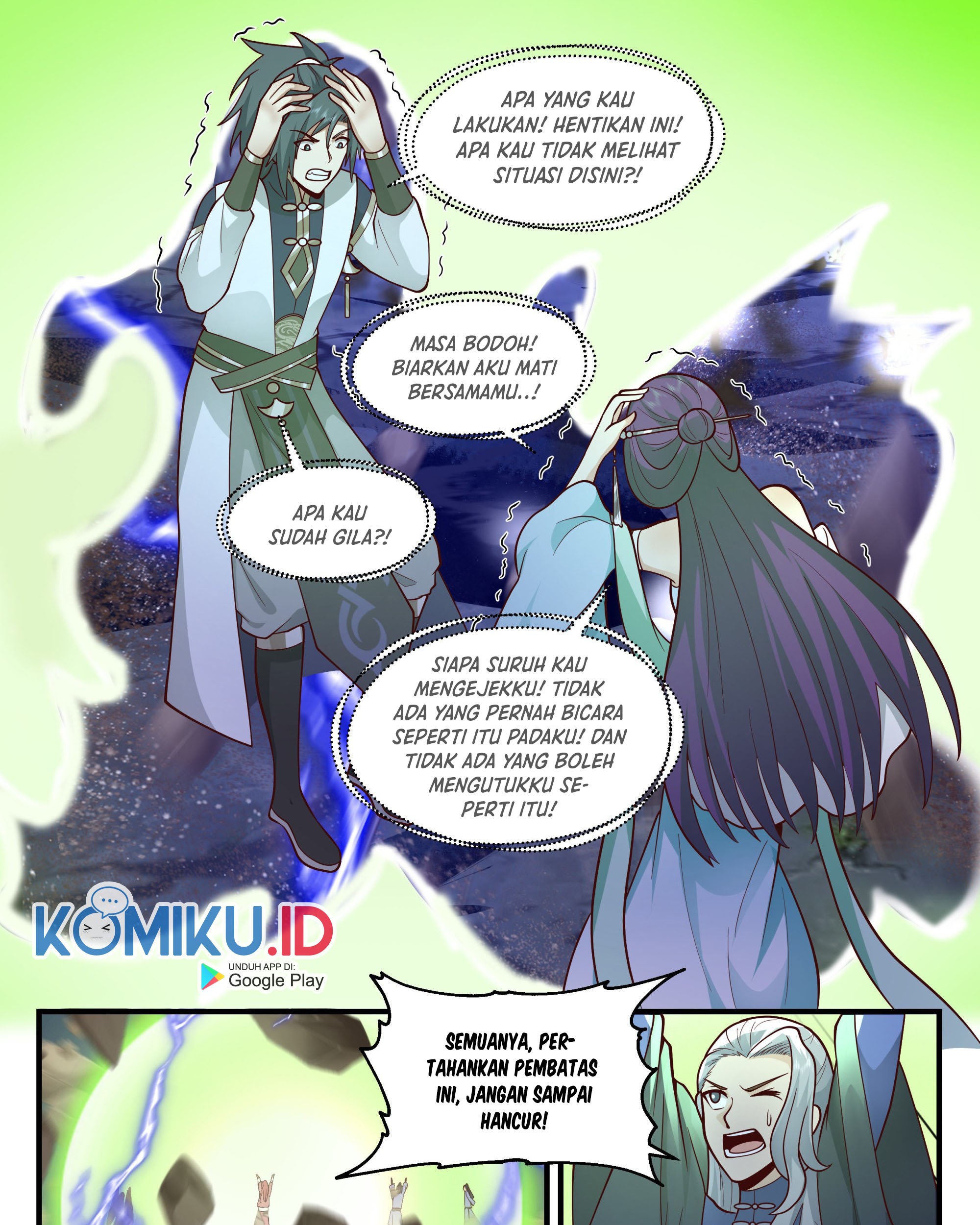 Martial Peak Part 2 Chapter 2320 - halaman 20