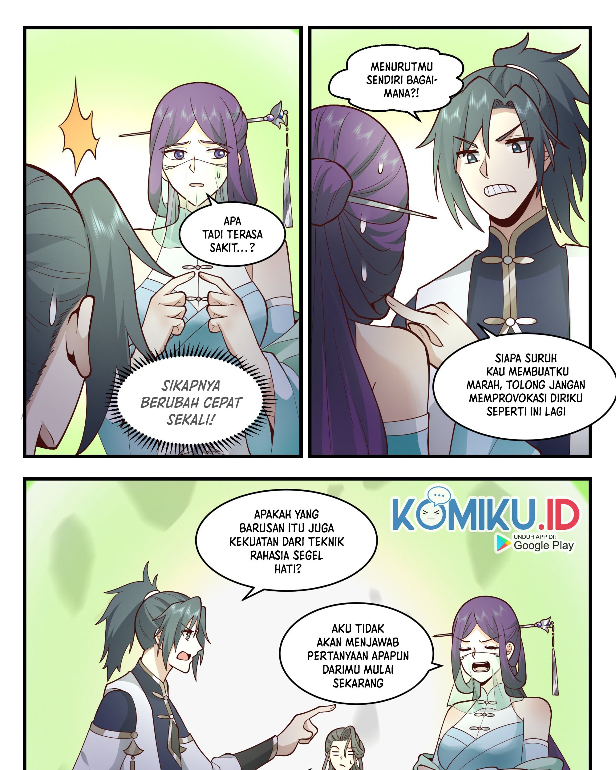 Martial Peak Part 2 Chapter 2320 - halaman 24