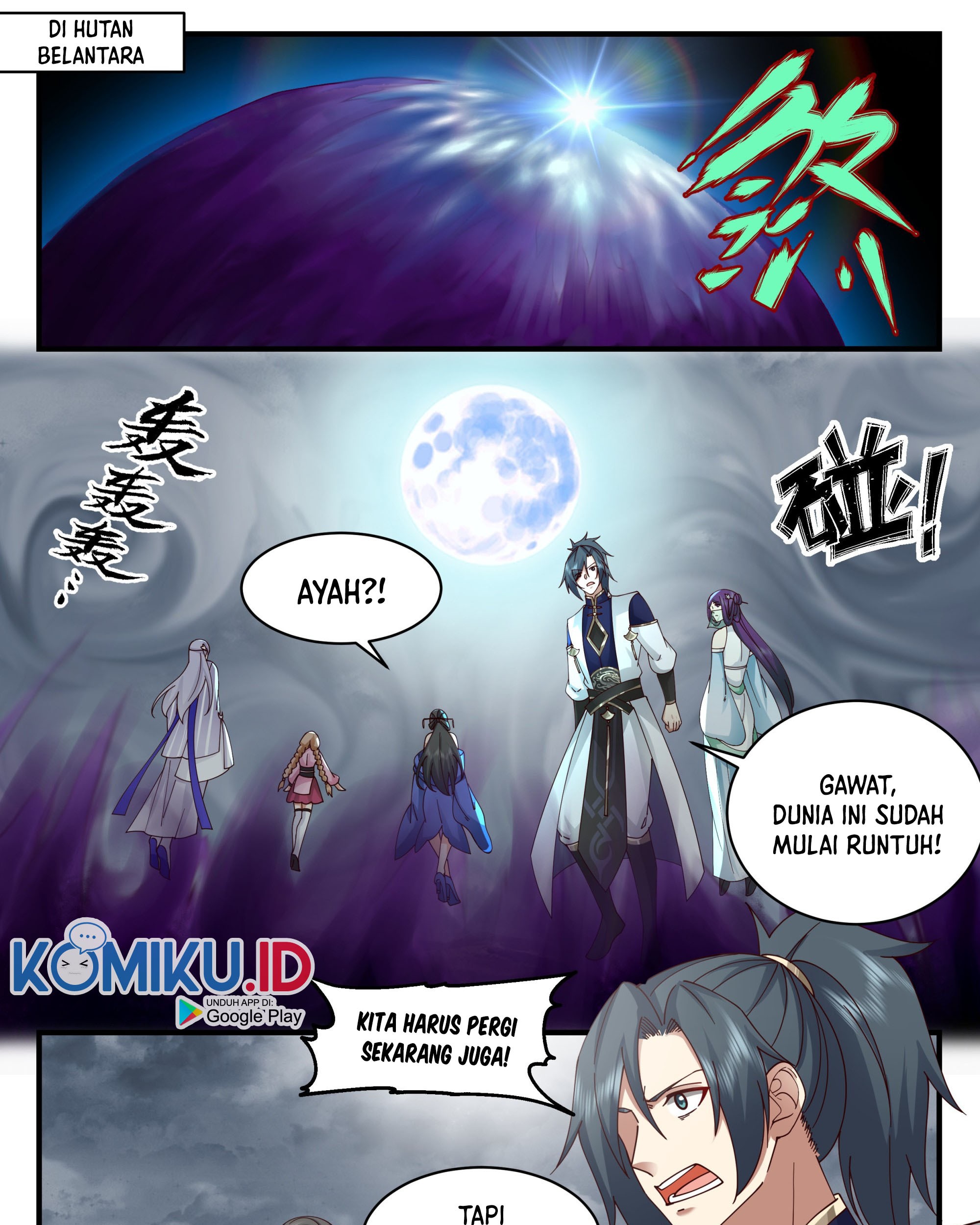 Martial Peak Part 2 Chapter 2320 - halaman 4