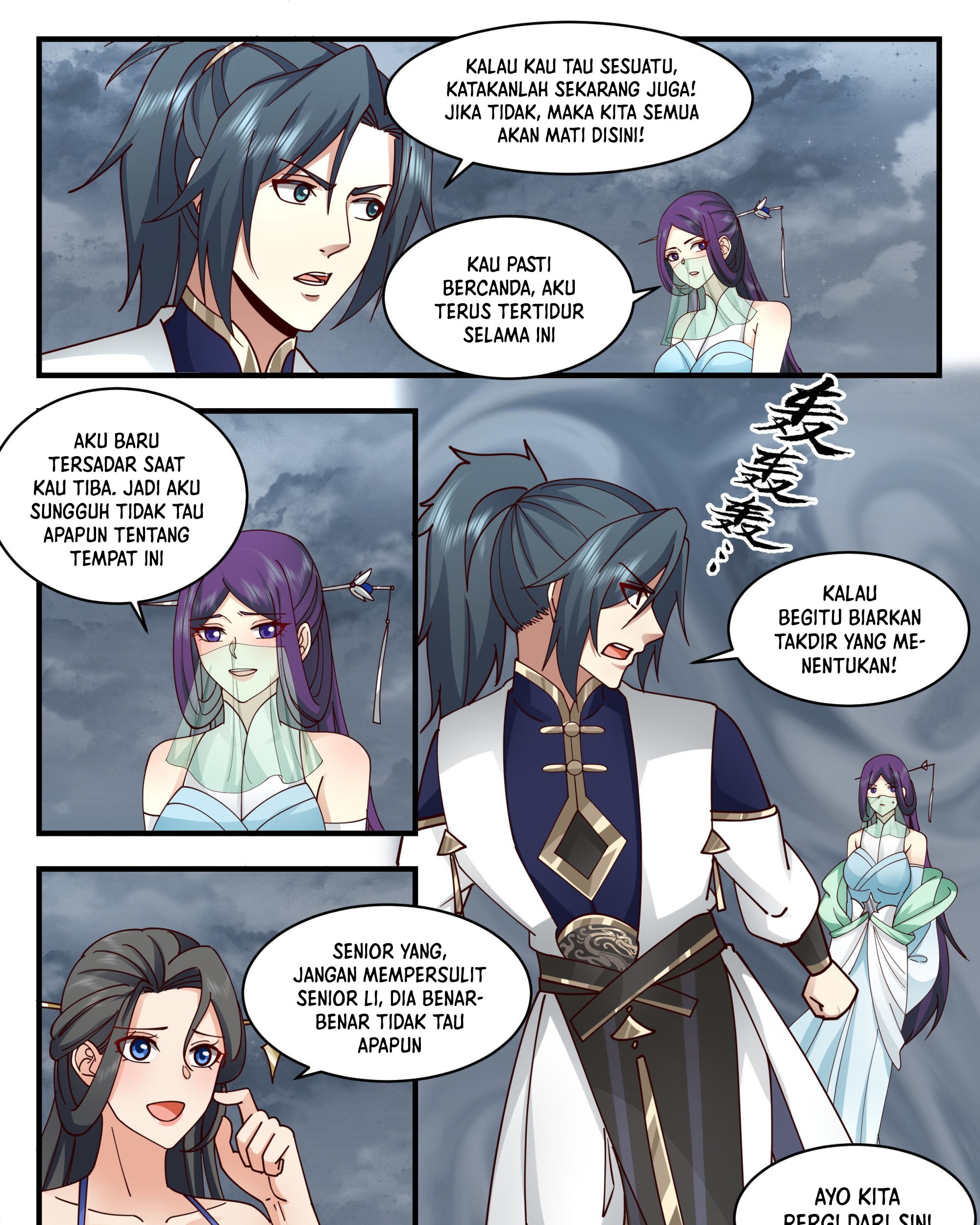 Martial Peak Part 2 Chapter 2320 - halaman 6