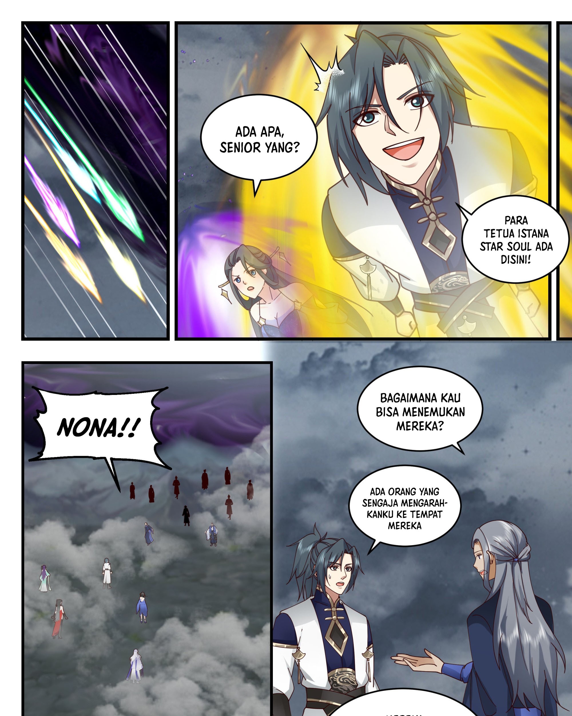 Martial Peak Part 2 Chapter 2320 - halaman 8