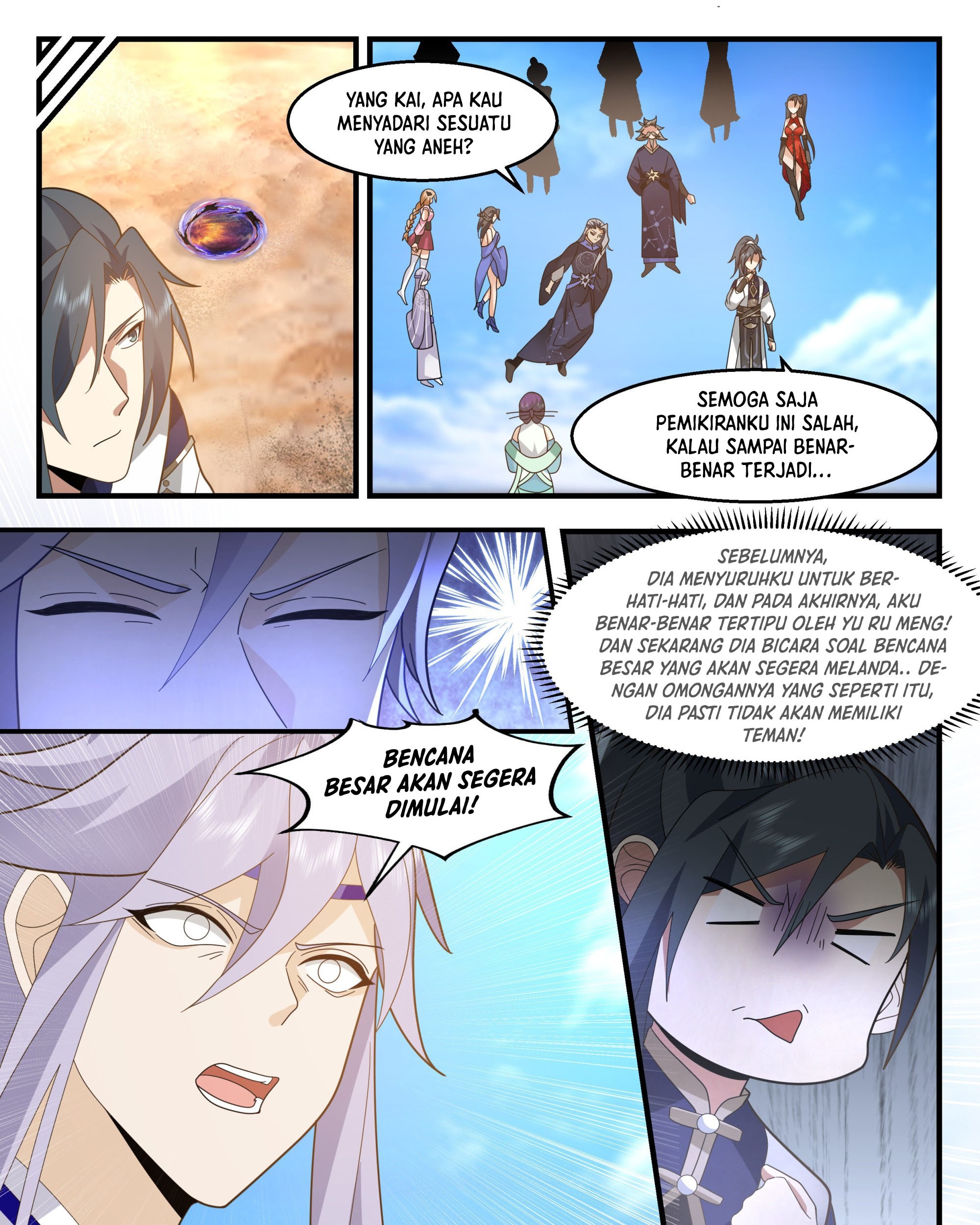 Martial Peak Part 2 Chapter 2321 - halaman 10