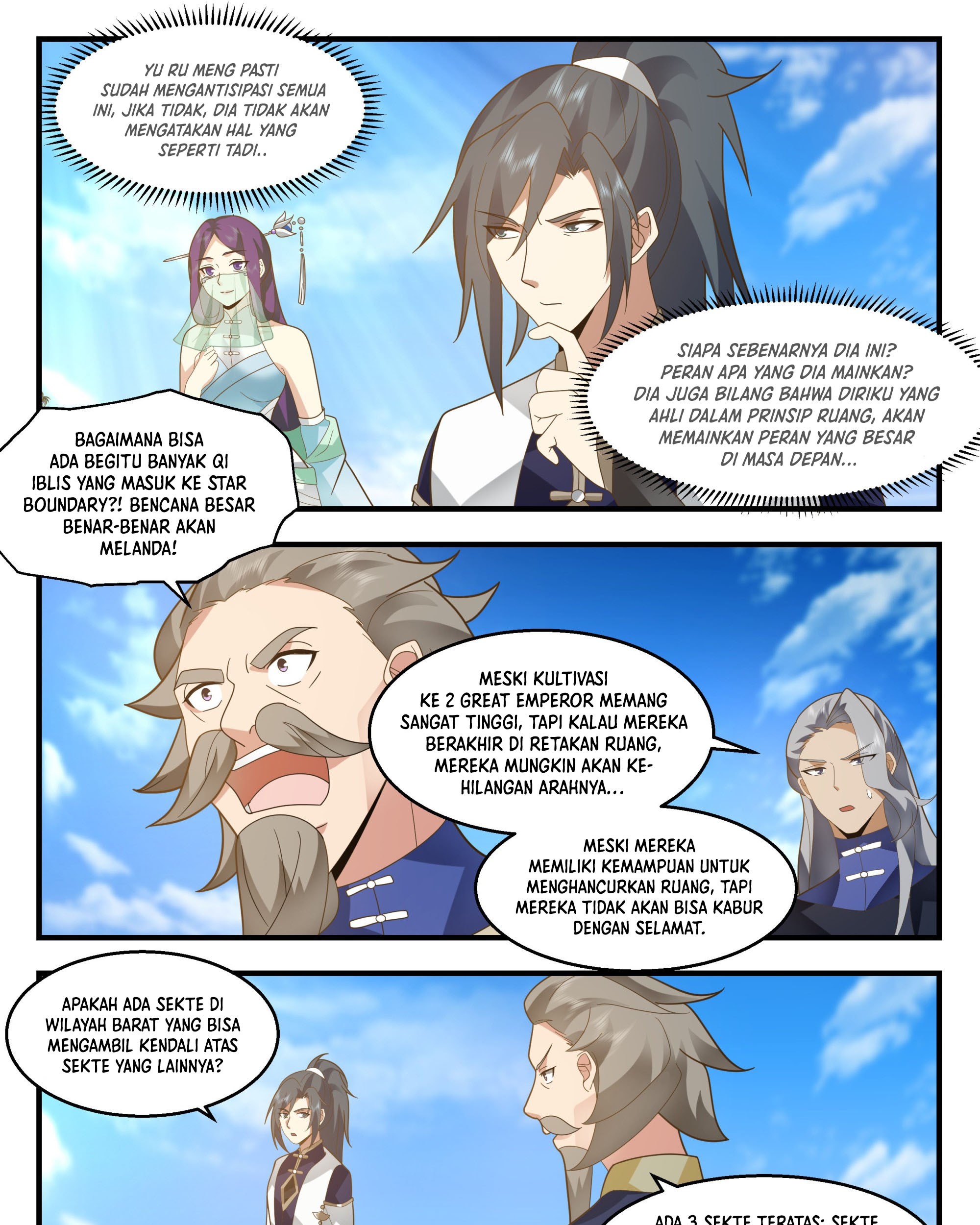 Martial Peak Part 2 Chapter 2321 - halaman 14
