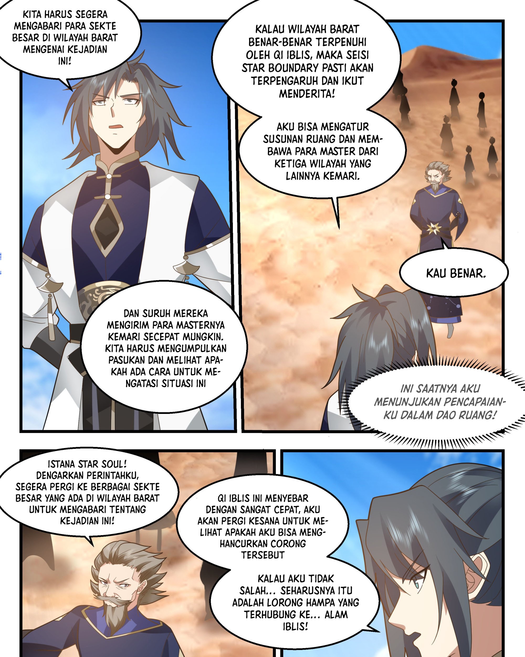 Martial Peak Part 2 Chapter 2321 - halaman 16