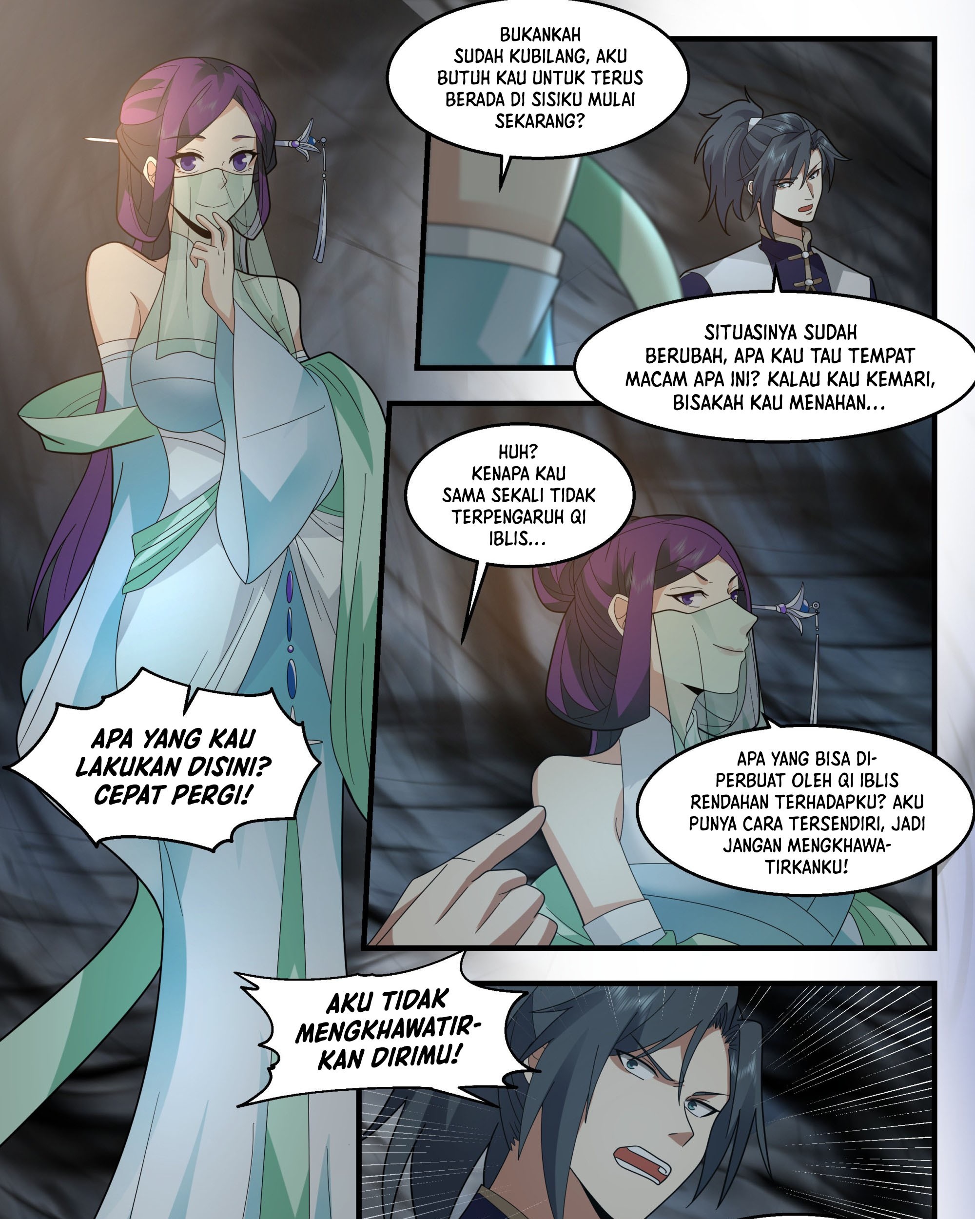 Martial Peak Part 2 Chapter 2321 - halaman 20