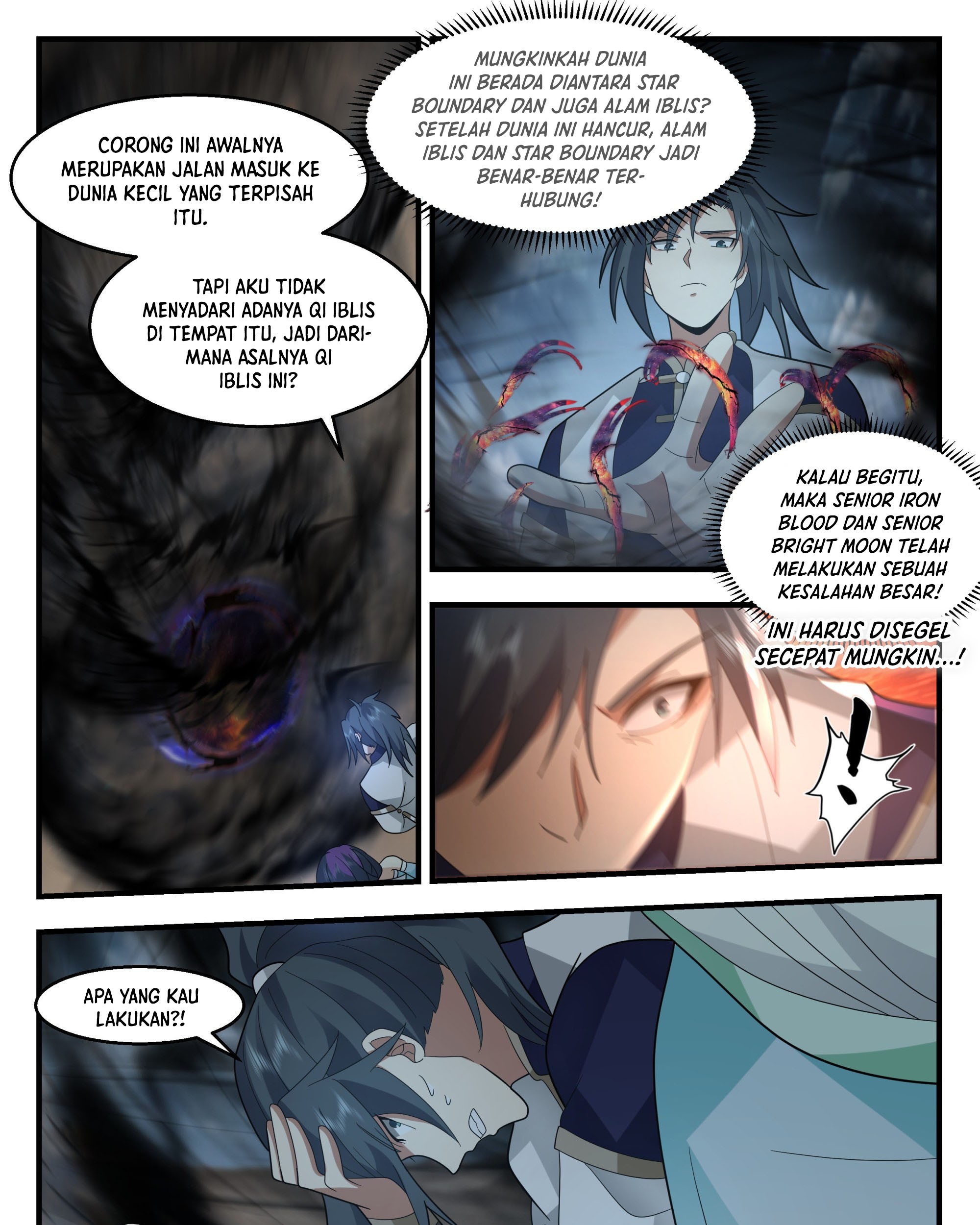 Martial Peak Part 2 Chapter 2321 - halaman 22