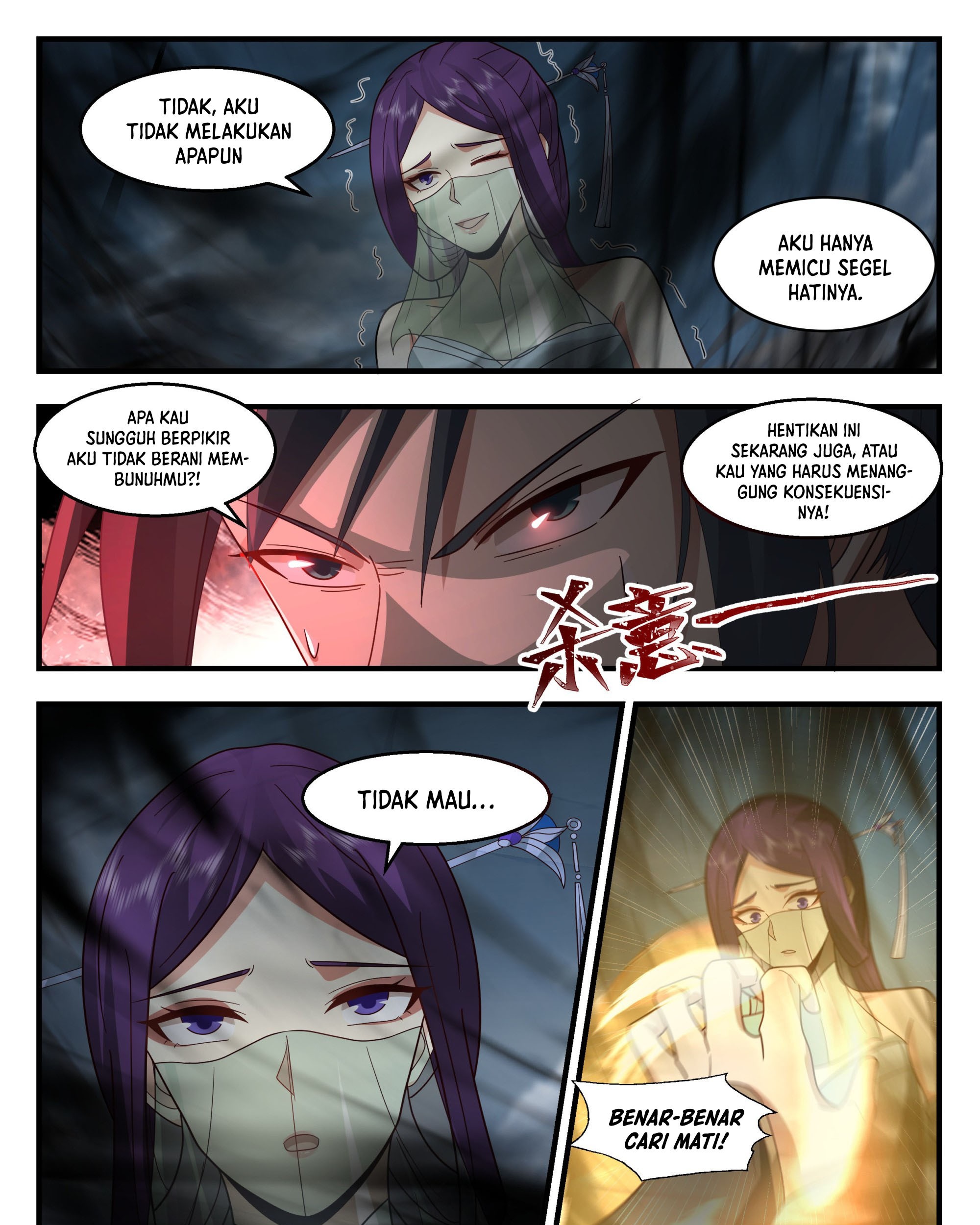 Martial Peak Part 2 Chapter 2321 - halaman 24