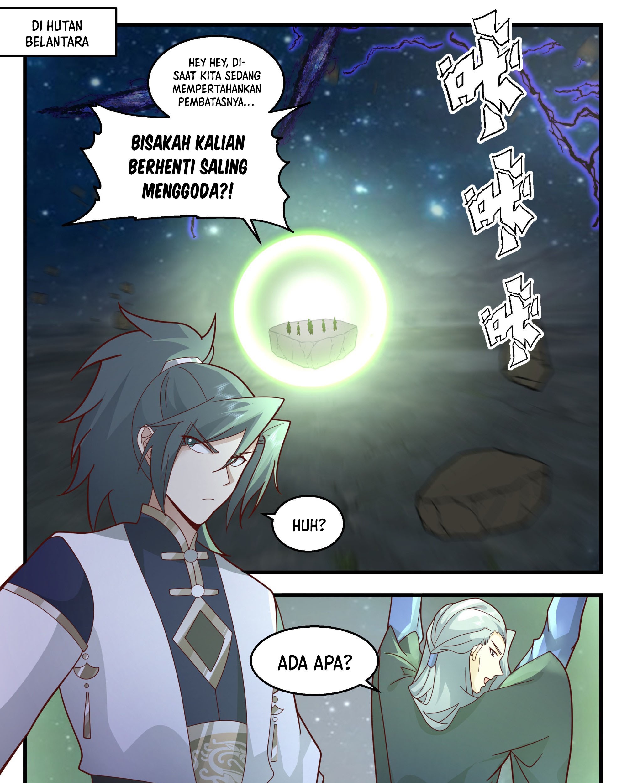 Martial Peak Part 2 Chapter 2321 - halaman 4