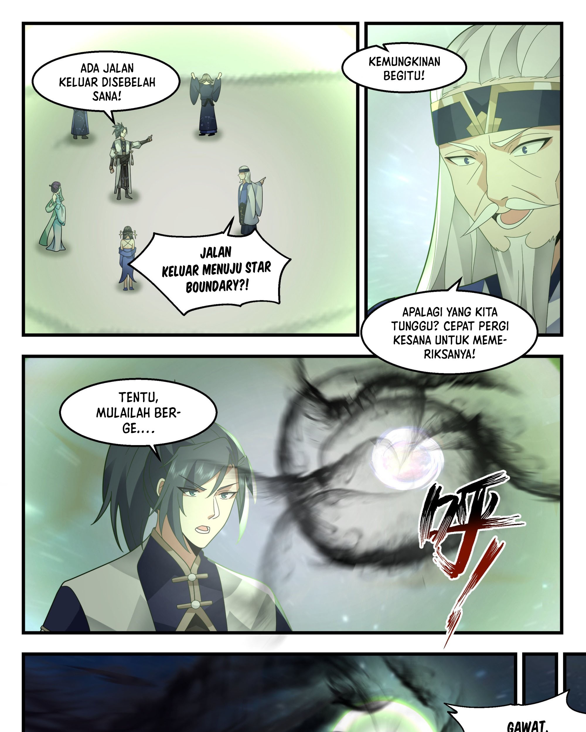Martial Peak Part 2 Chapter 2321 - halaman 6