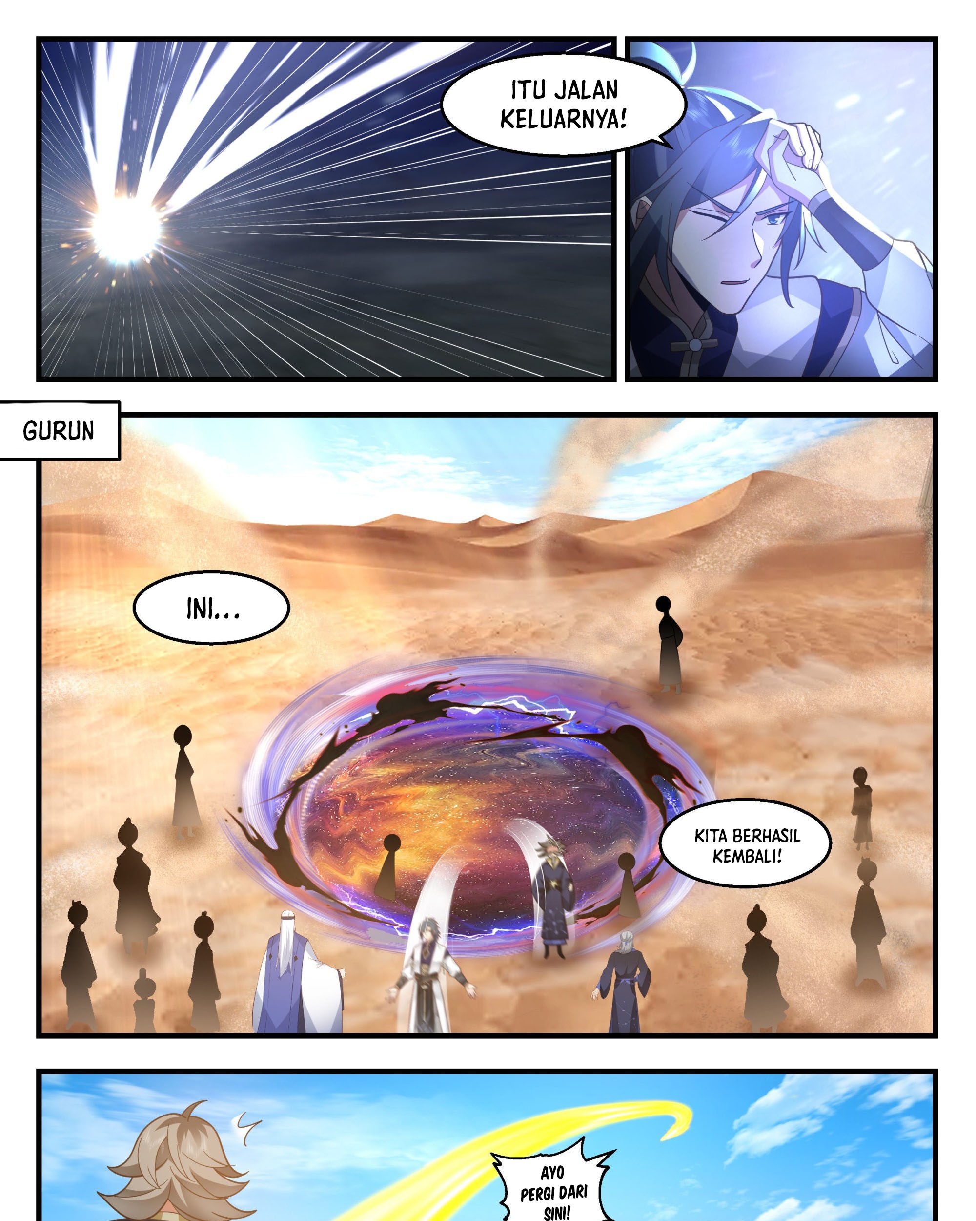 Martial Peak Part 2 Chapter 2321 - halaman 8
