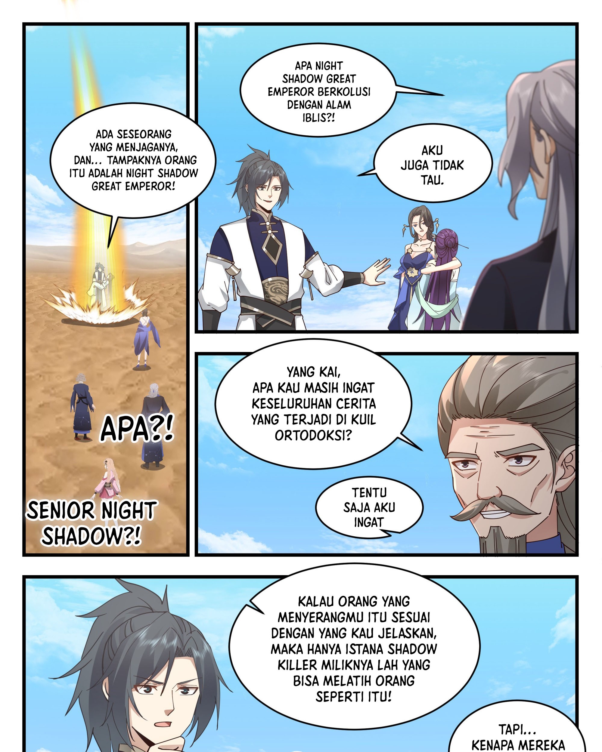 Martial Peak Part 2 Chapter 2322 - halaman 10