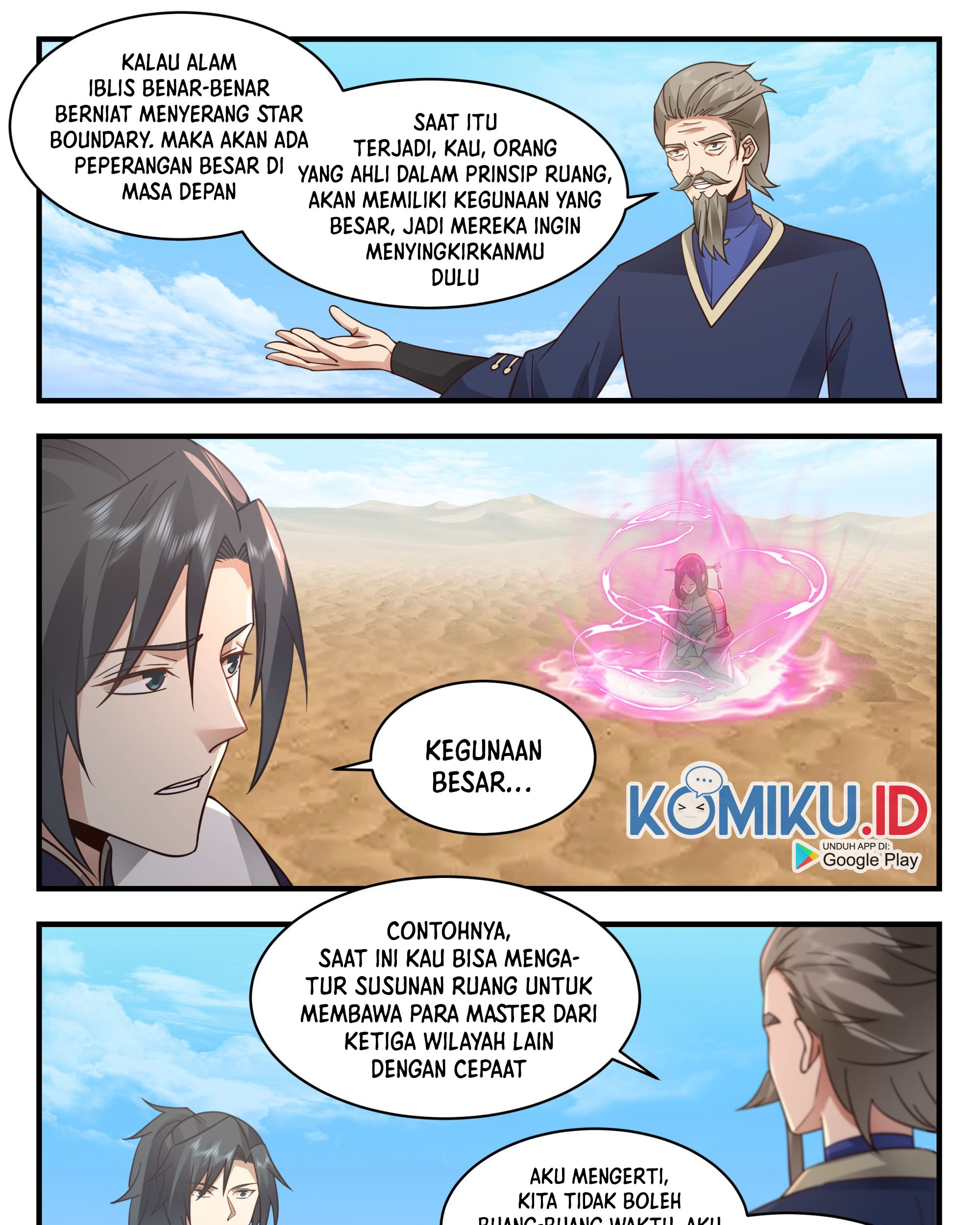 Martial Peak Part 2 Chapter 2322 - halaman 12