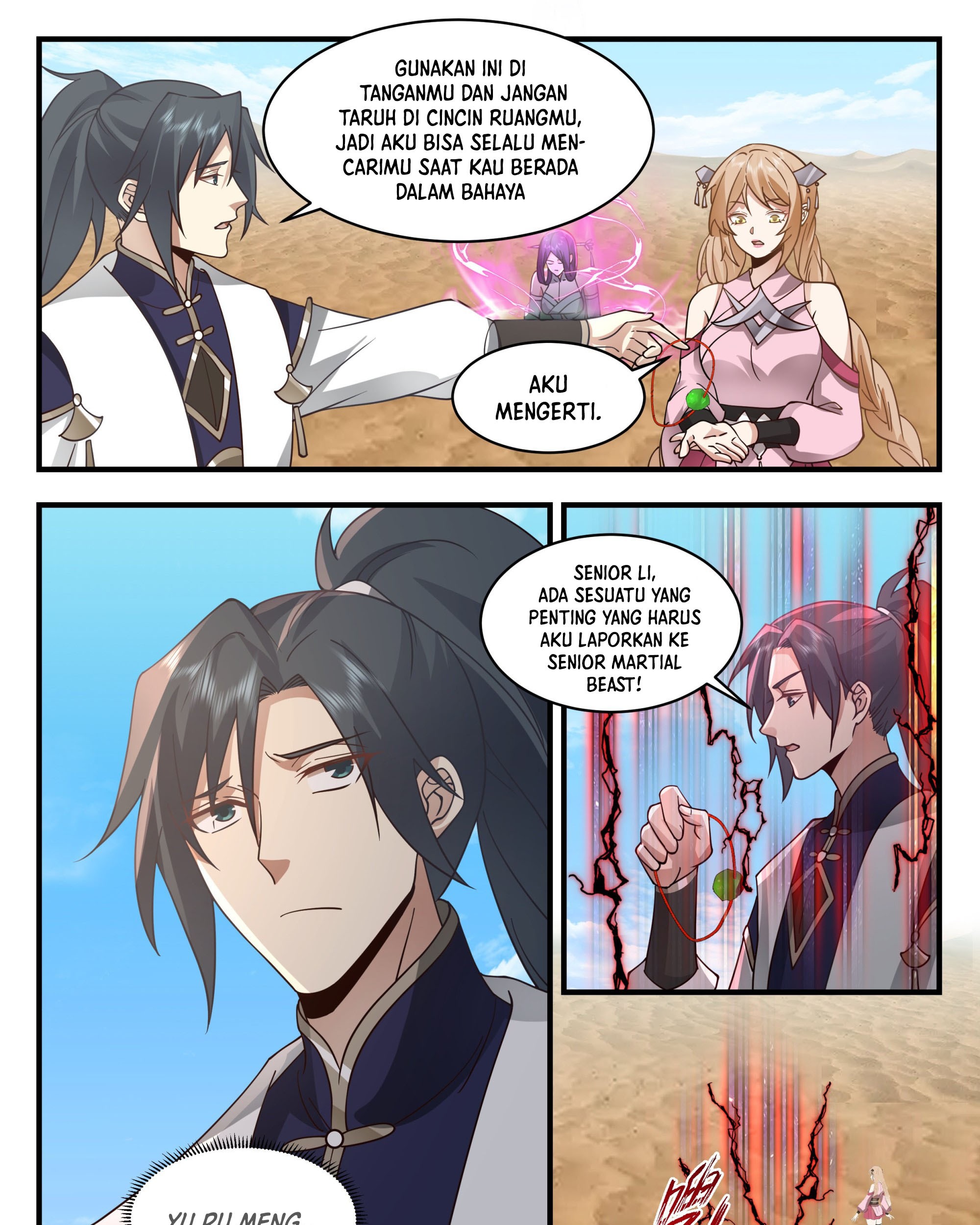 Martial Peak Part 2 Chapter 2322 - halaman 14