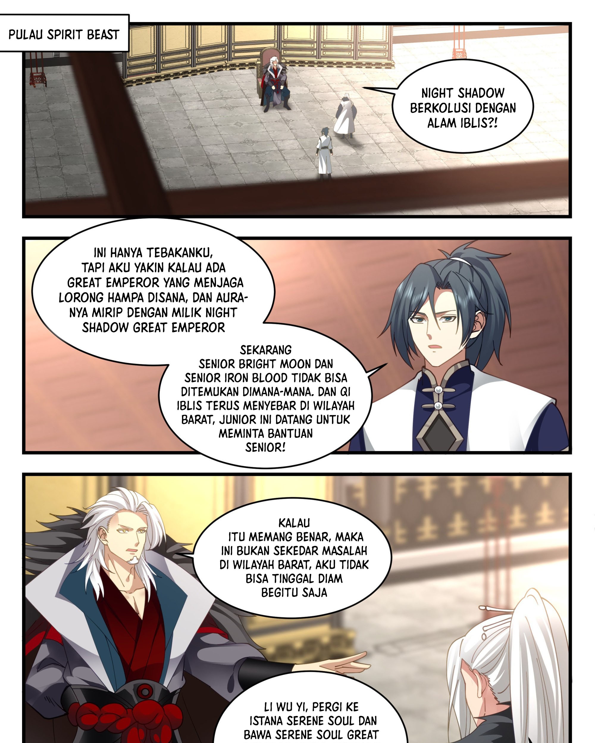 Martial Peak Part 2 Chapter 2322 - halaman 16