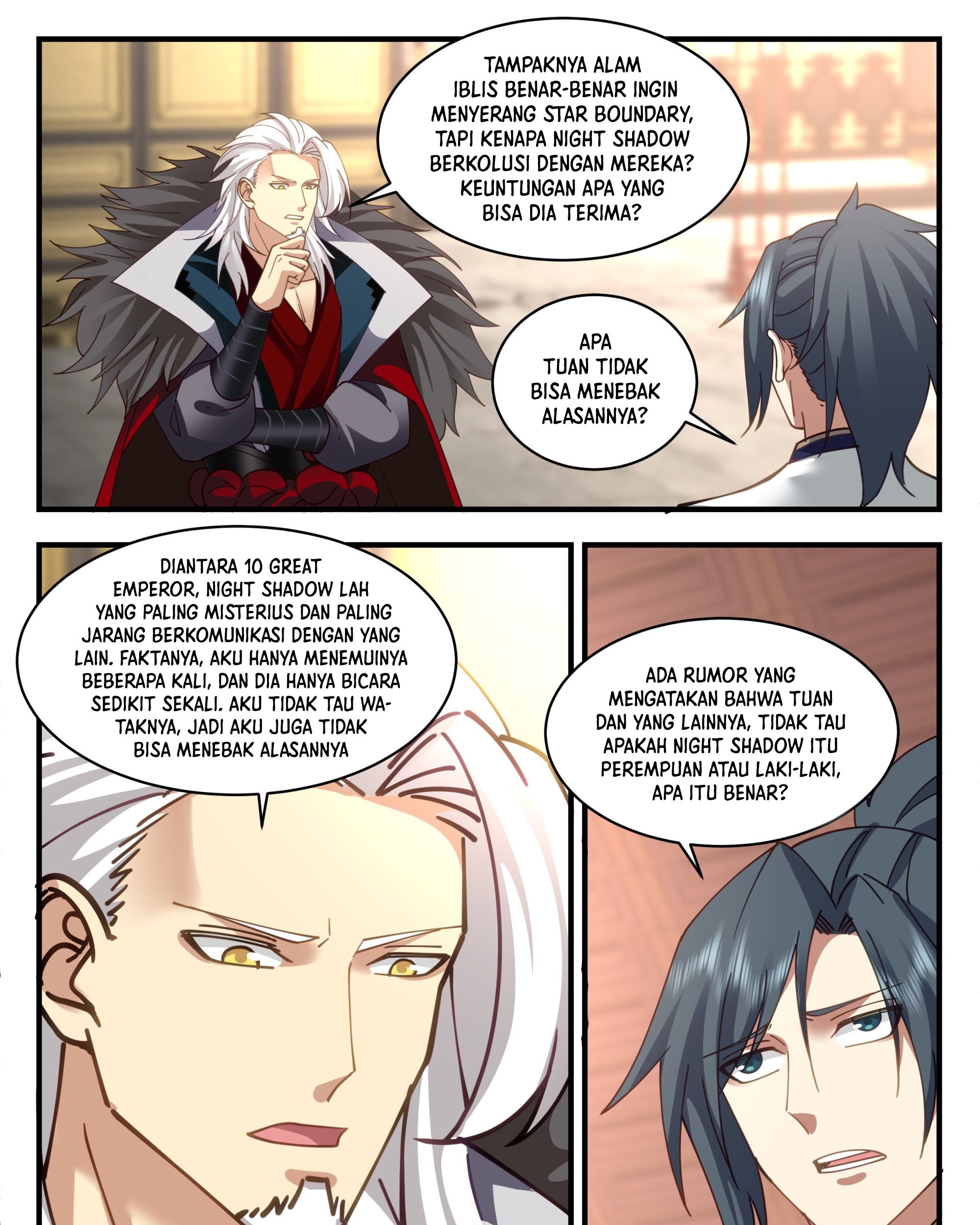 Martial Peak Part 2 Chapter 2322 - halaman 18