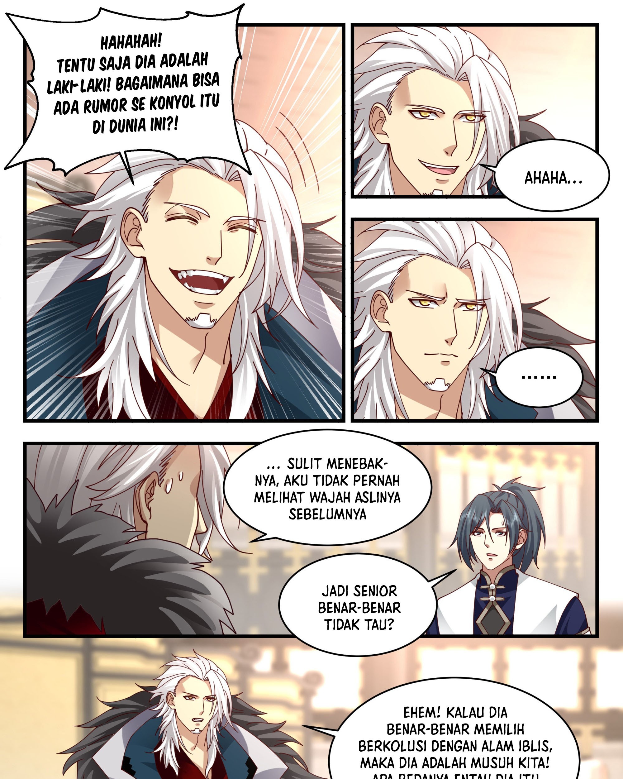 Martial Peak Part 2 Chapter 2322 - halaman 20