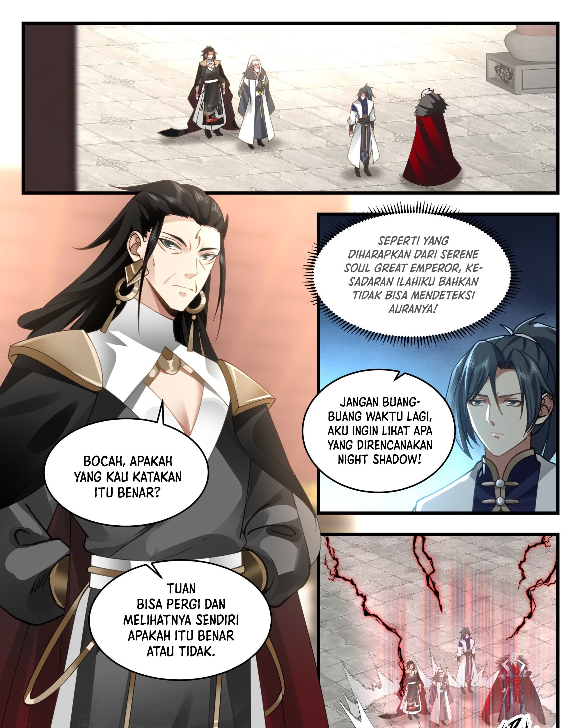 Martial Peak Part 2 Chapter 2322 - halaman 22