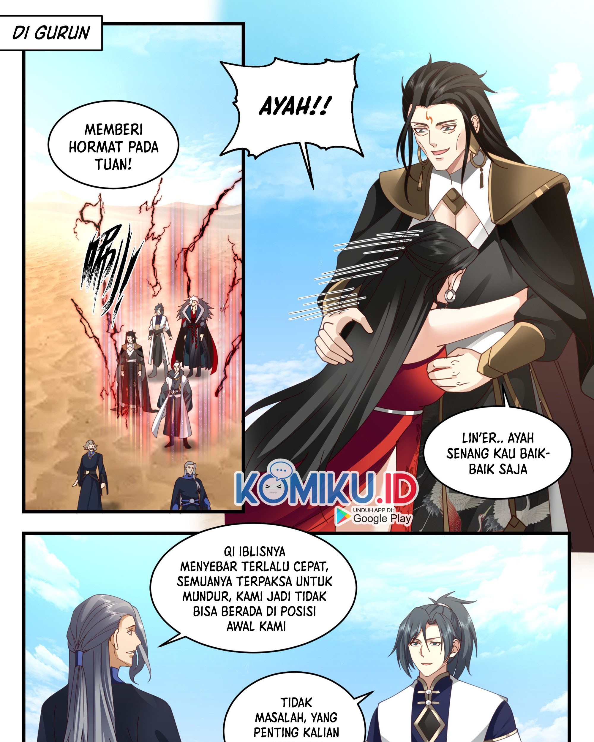 Martial Peak Part 2 Chapter 2322 - halaman 24