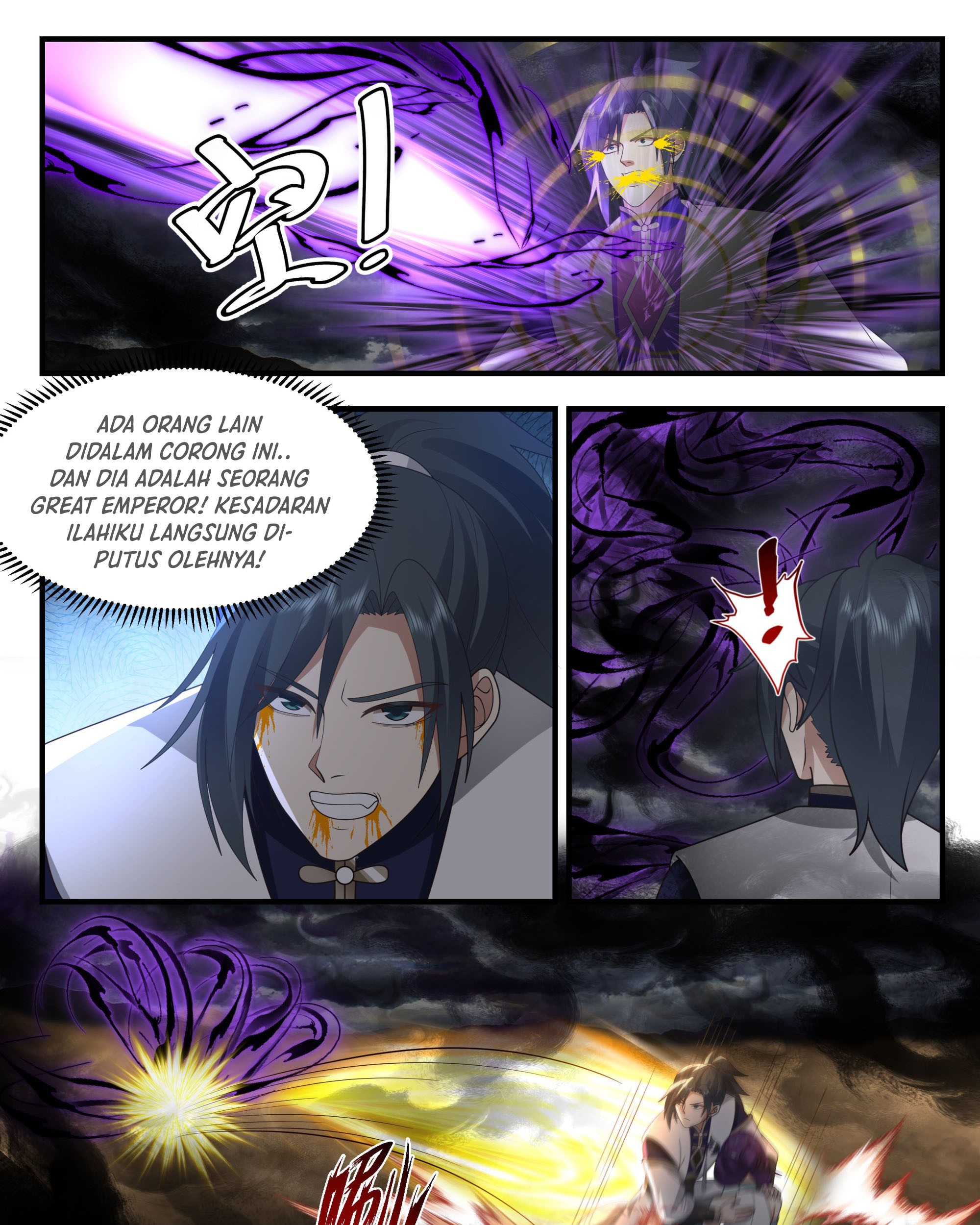 Martial Peak Part 2 Chapter 2322 - halaman 6