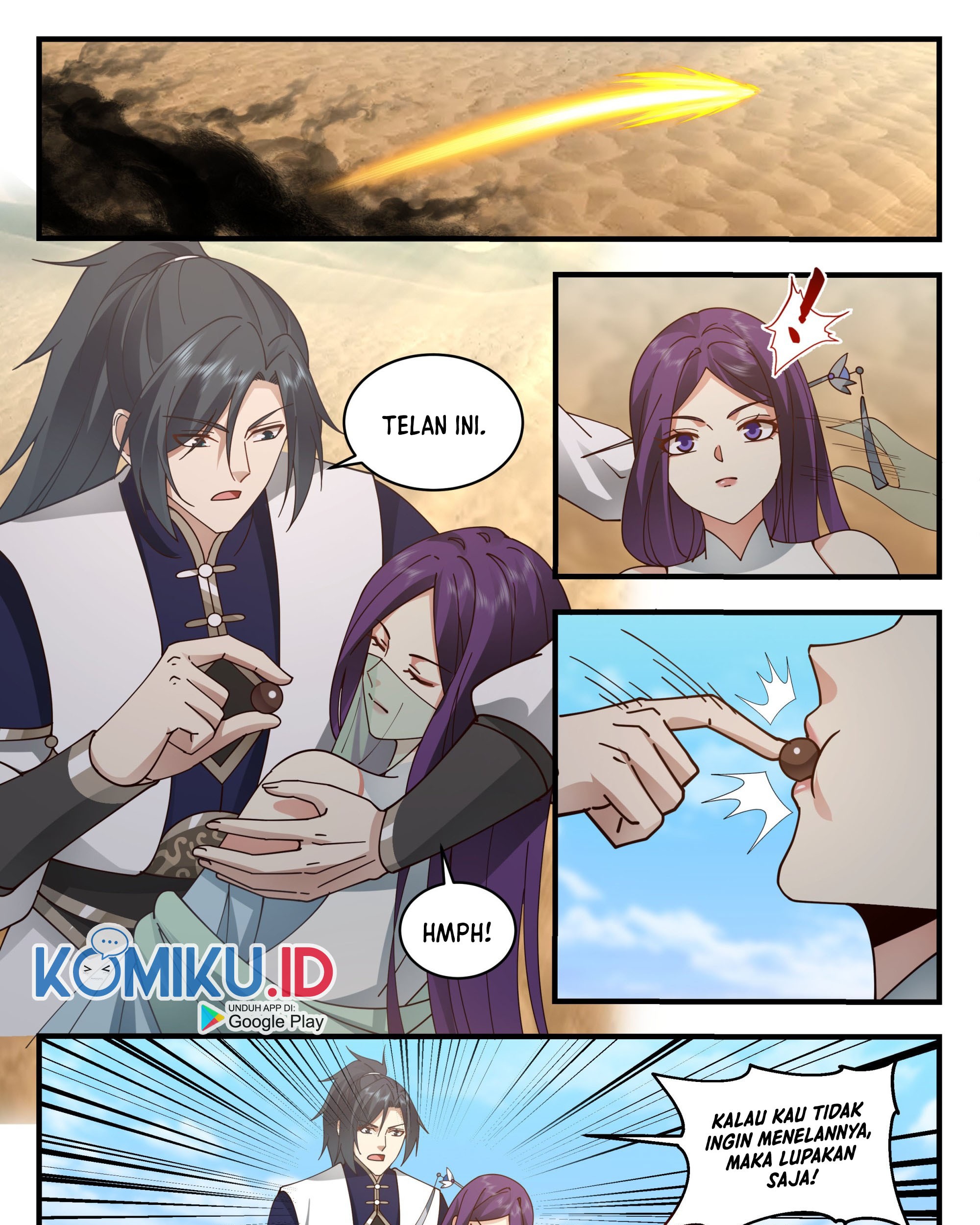Martial Peak Part 2 Chapter 2322 - halaman 8