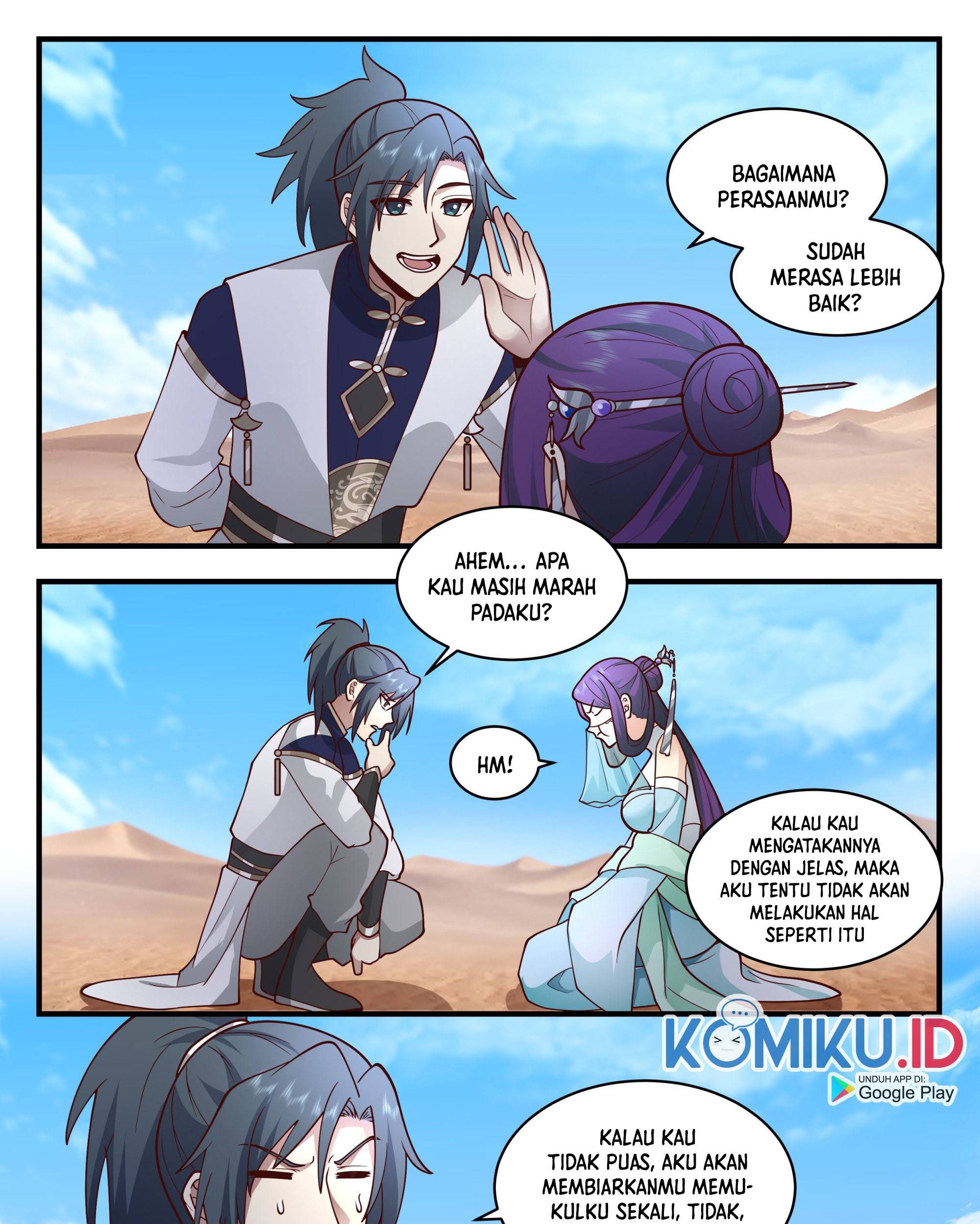 Martial Peak Part 2 Chapter 2323 - halaman 10