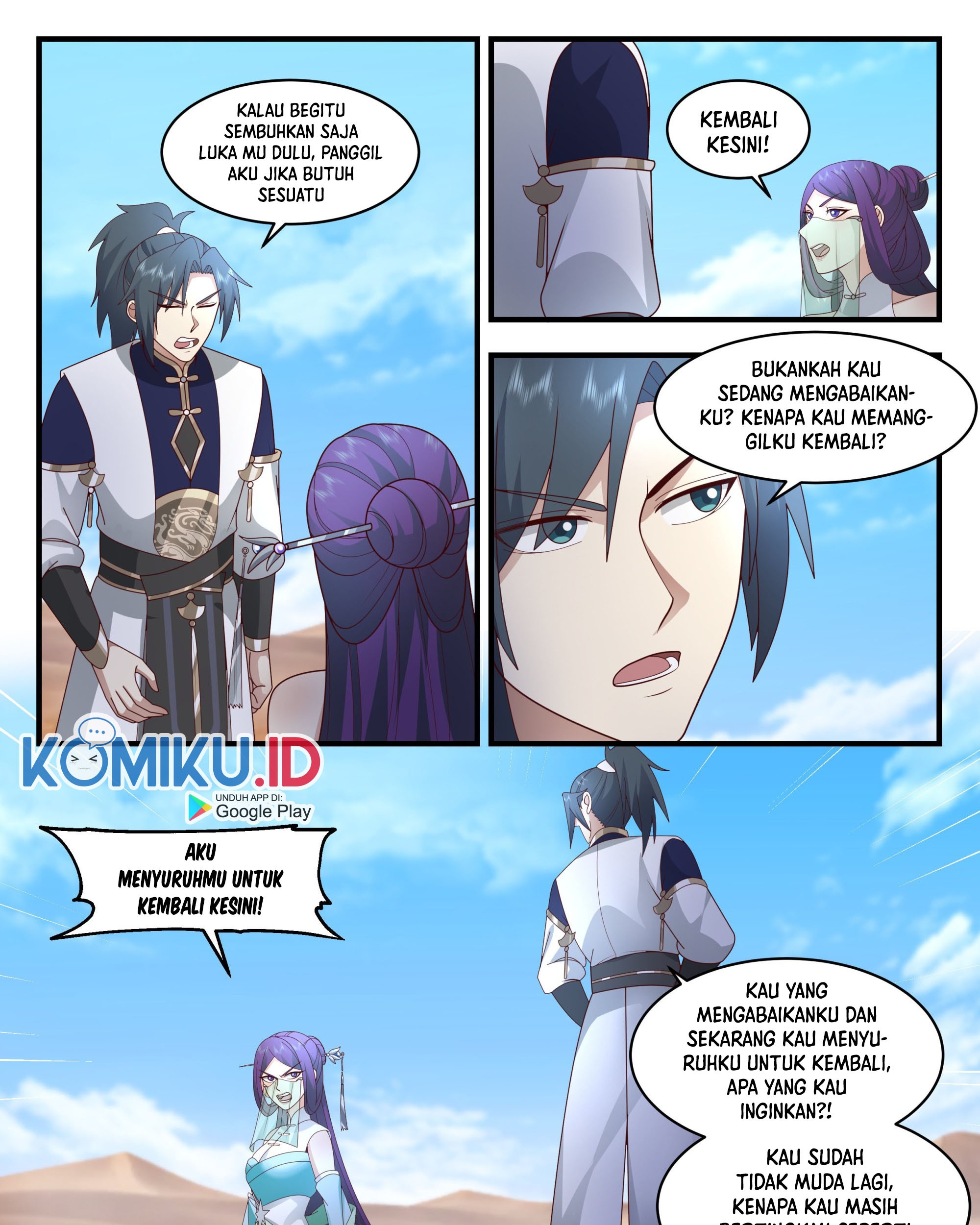 Martial Peak Part 2 Chapter 2323 - halaman 12