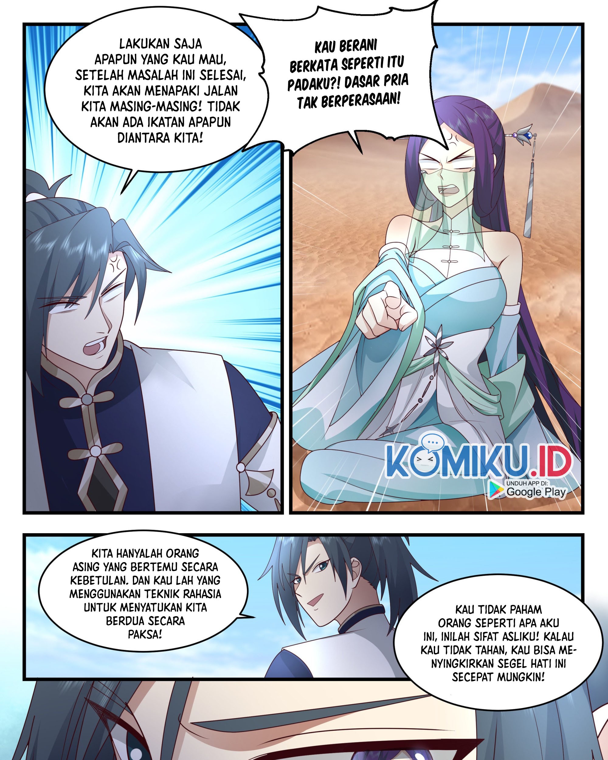 Martial Peak Part 2 Chapter 2323 - halaman 14