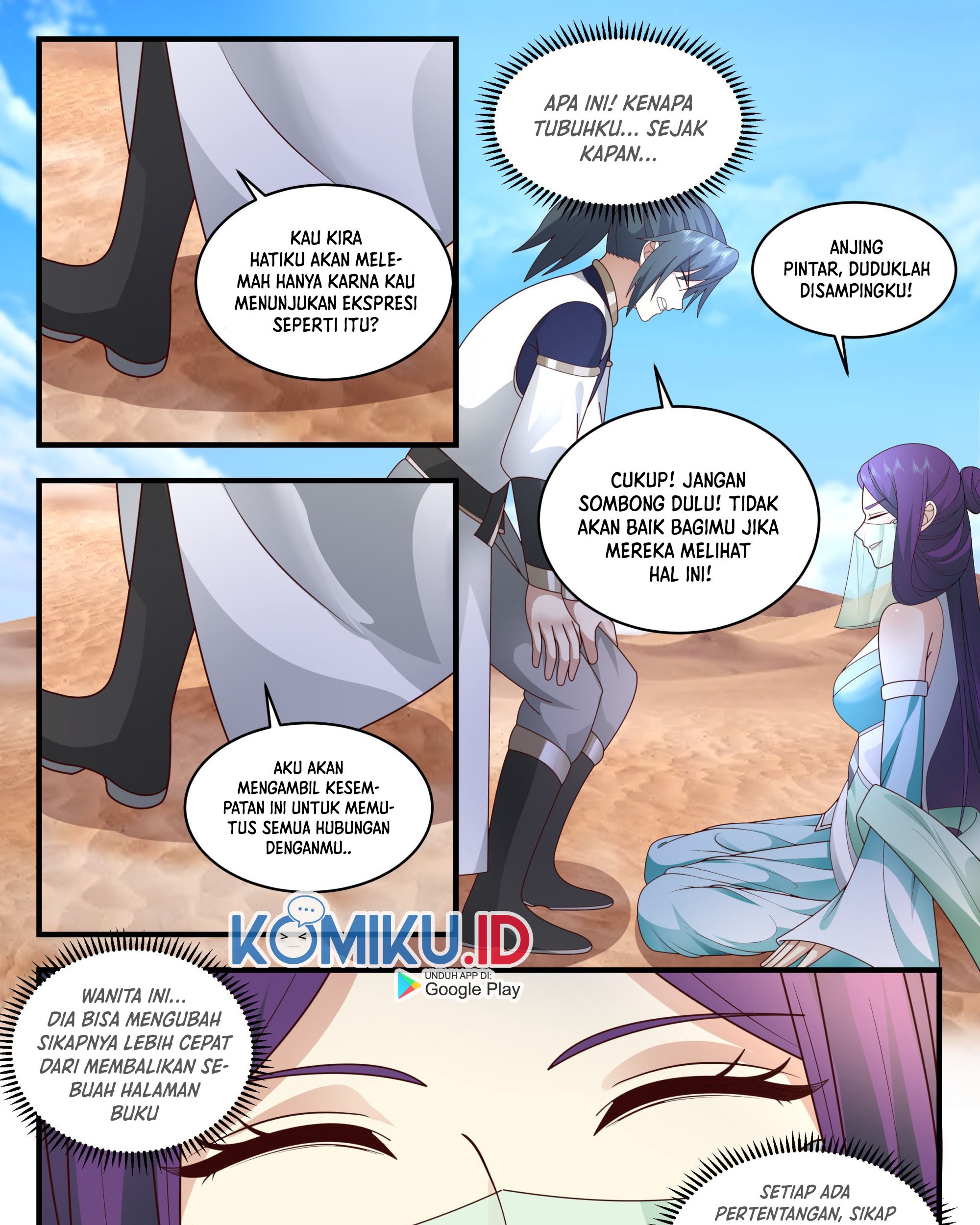 Martial Peak Part 2 Chapter 2323 - halaman 16
