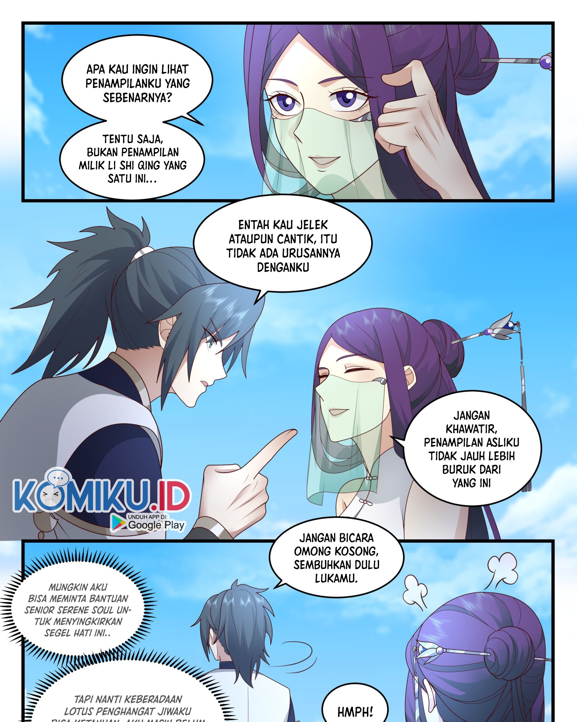 Martial Peak Part 2 Chapter 2323 - halaman 18